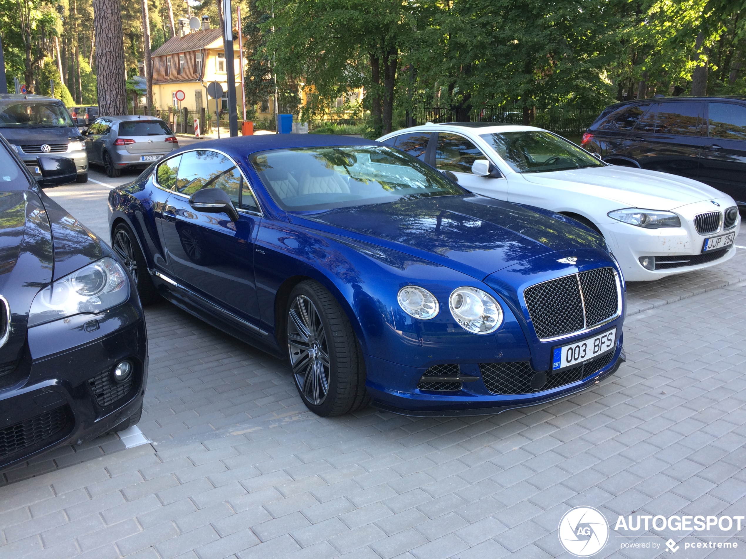 Bentley Continental GT Speed 2012