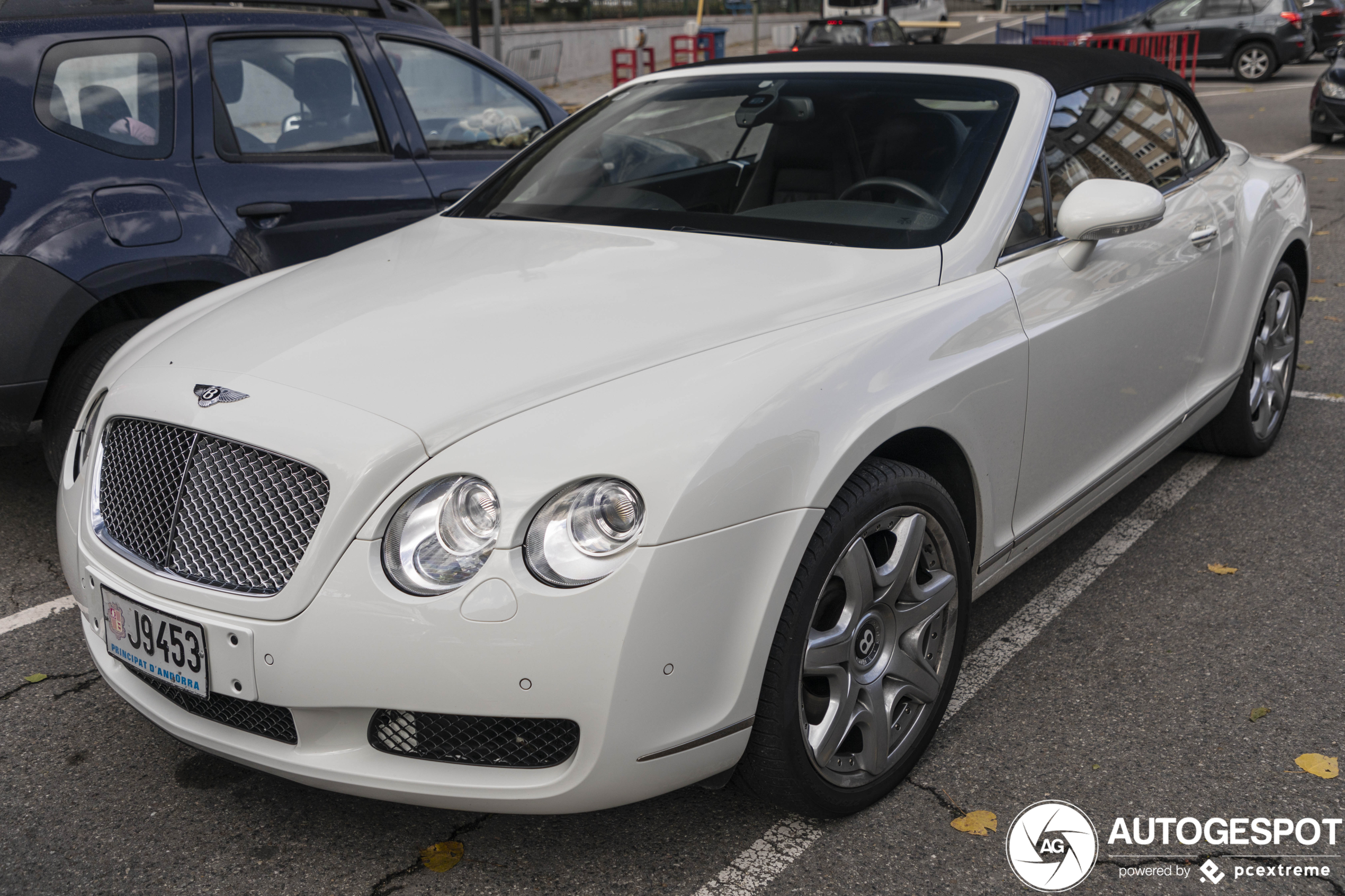 Bentley Continental GTC