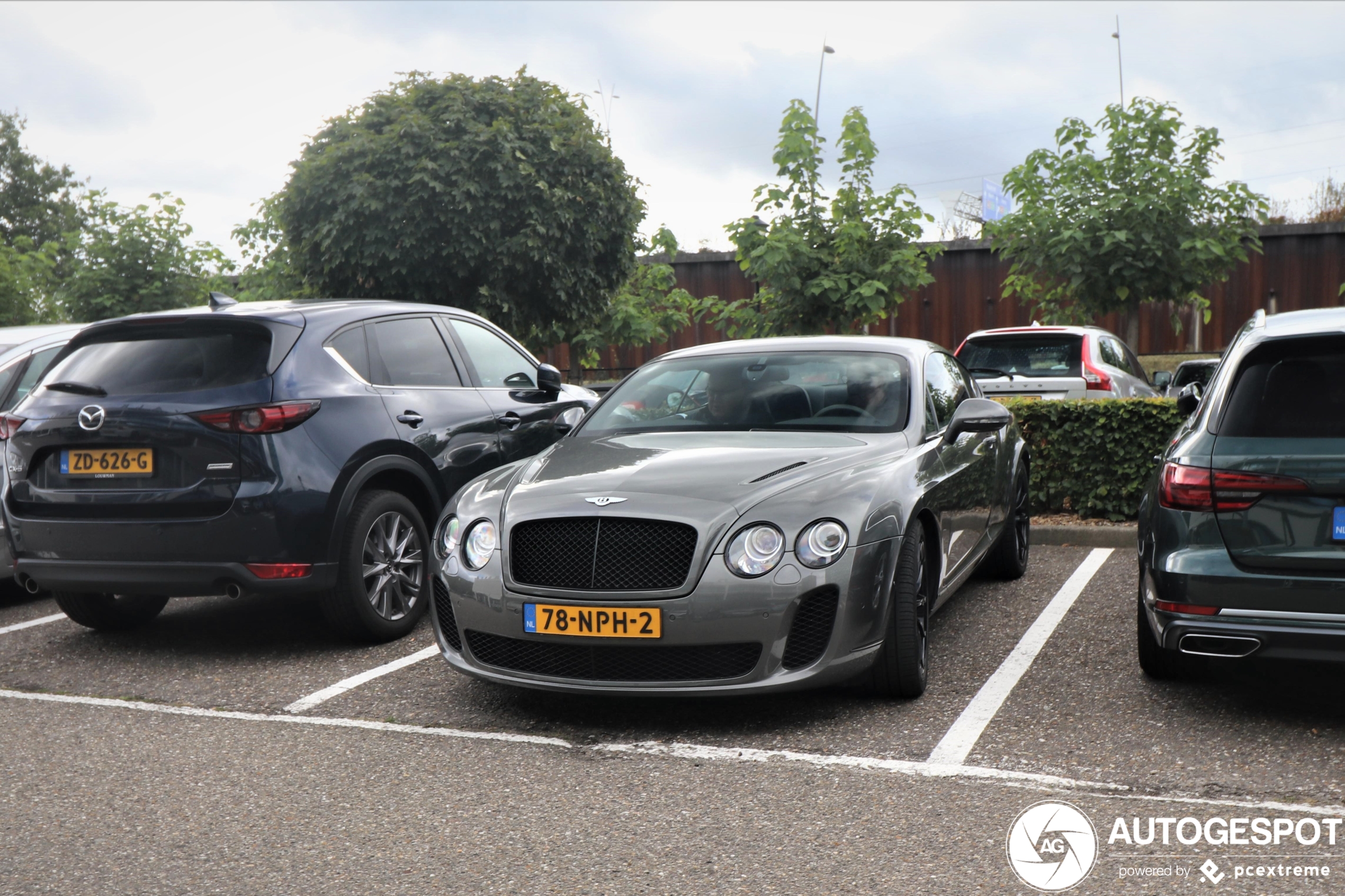 Bentley Continental Supersports Coupé