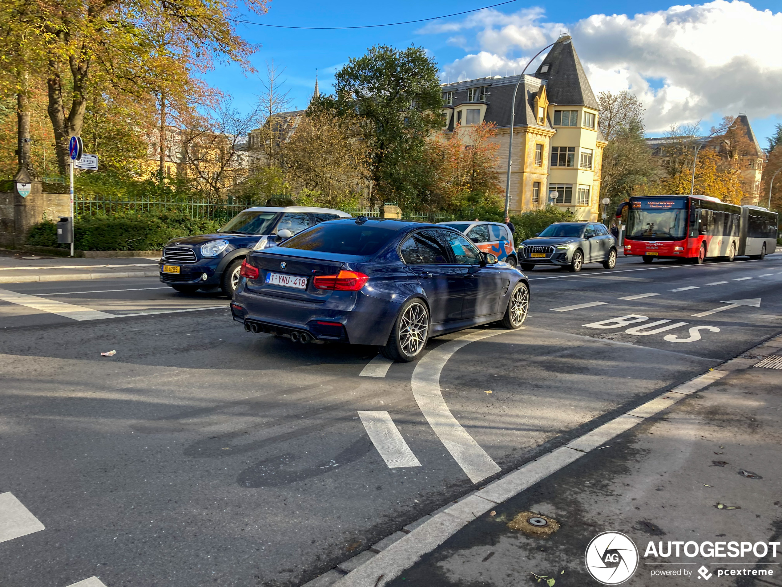 BMW M3 F80 Sedan