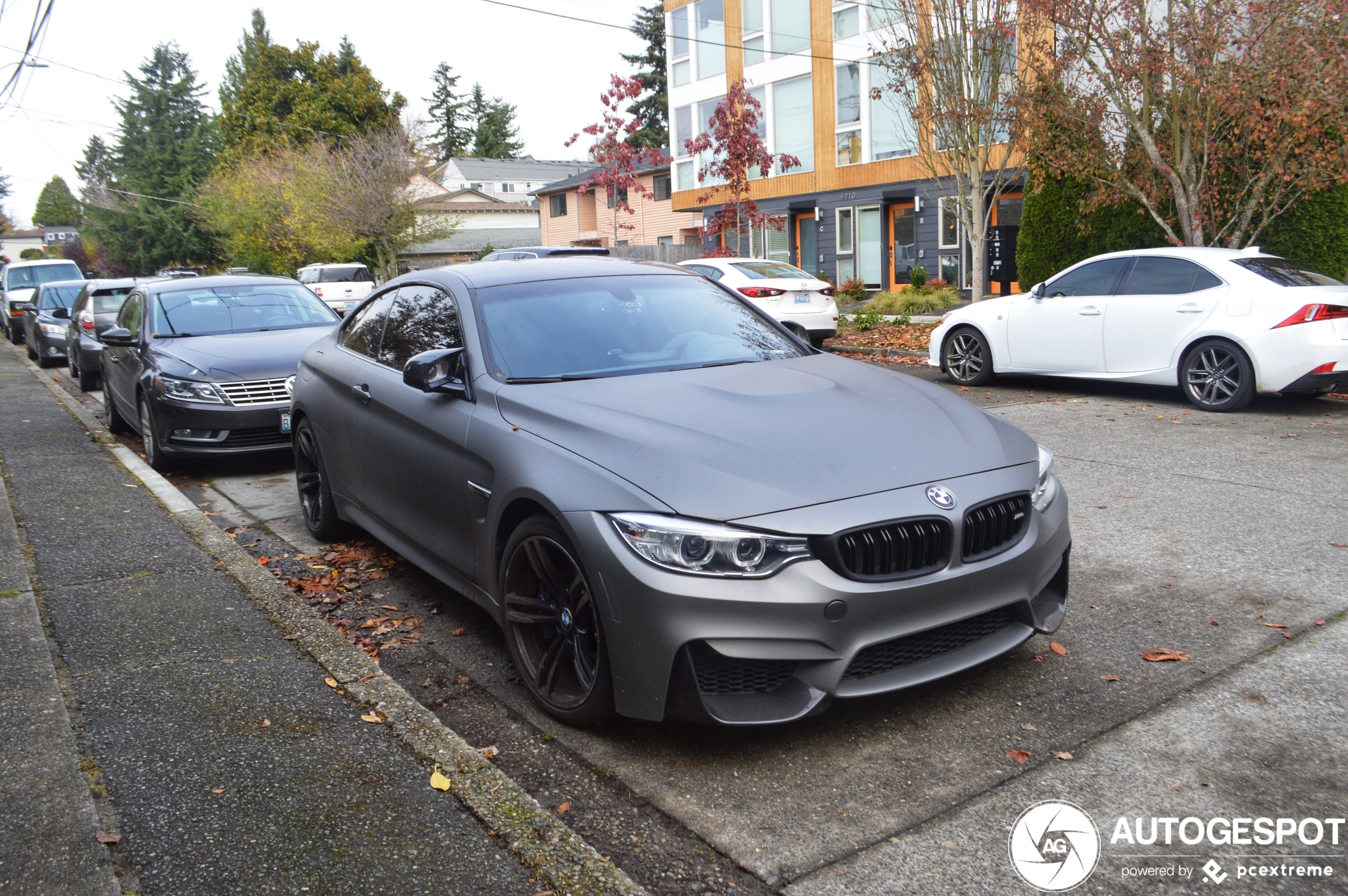 BMW M4 F82 Coupé