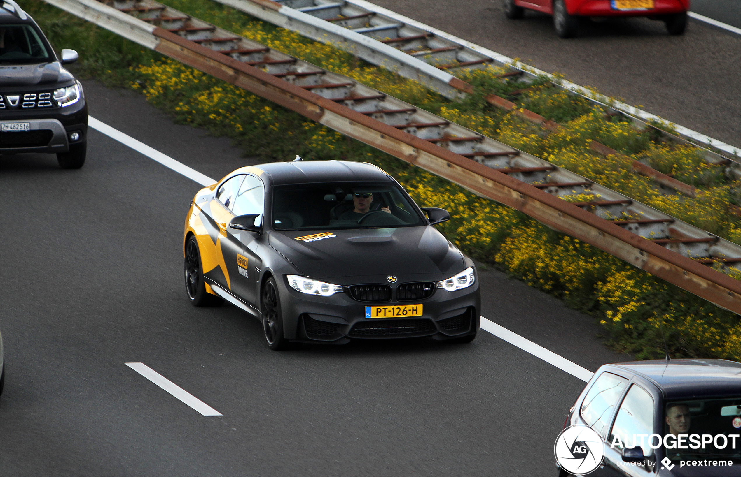 BMW M4 F82 Coupé