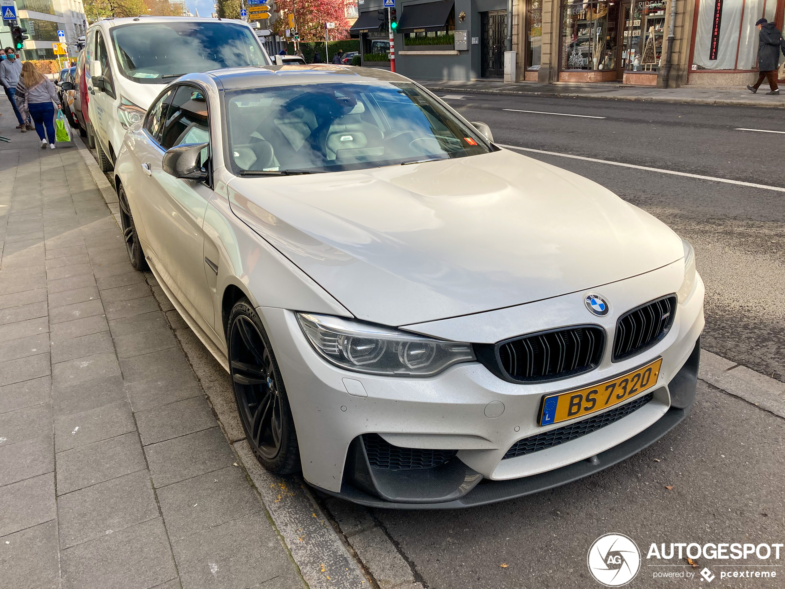 BMW M4 F82 Coupé