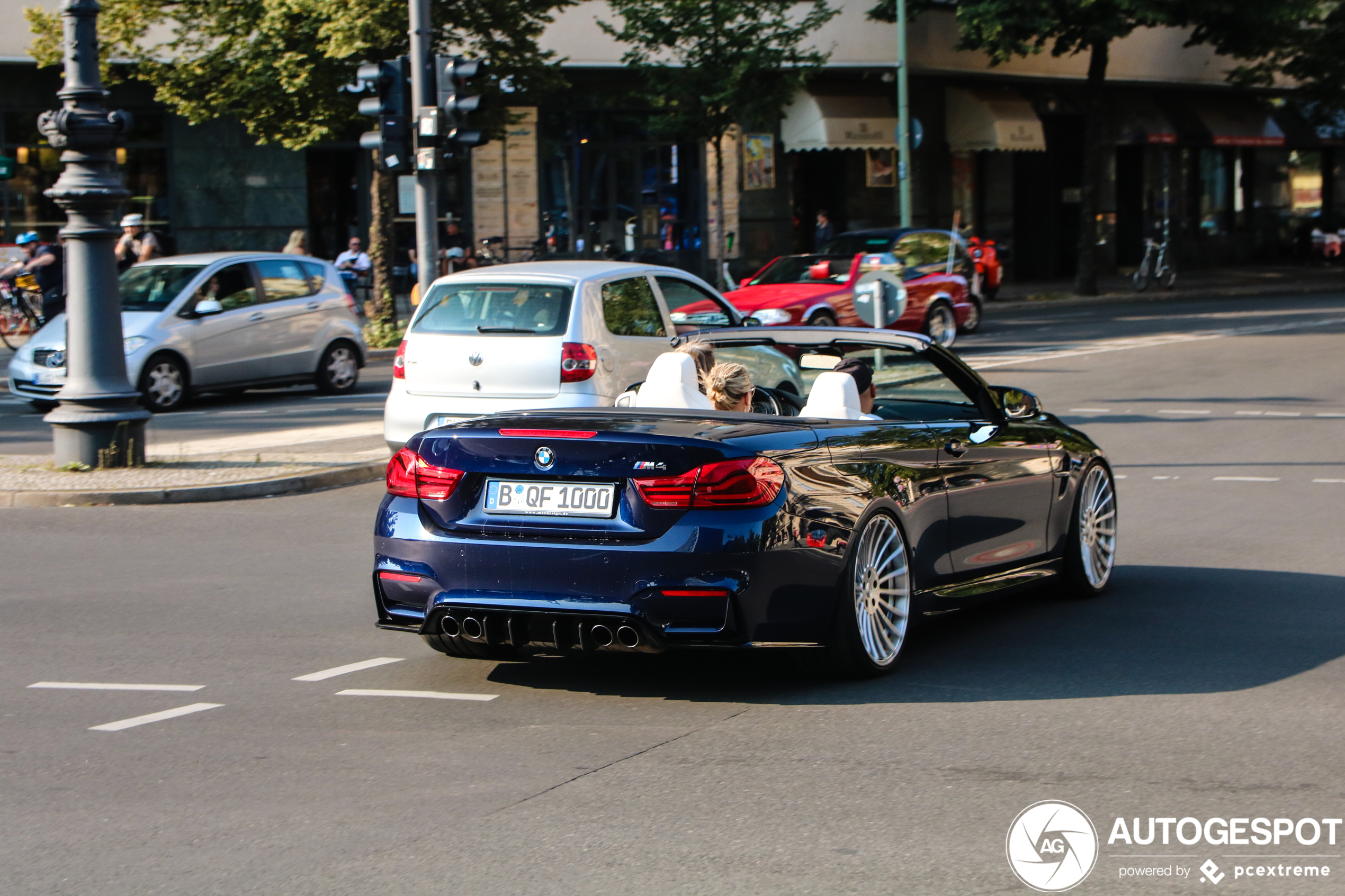 BMW M4 F83 Convertible