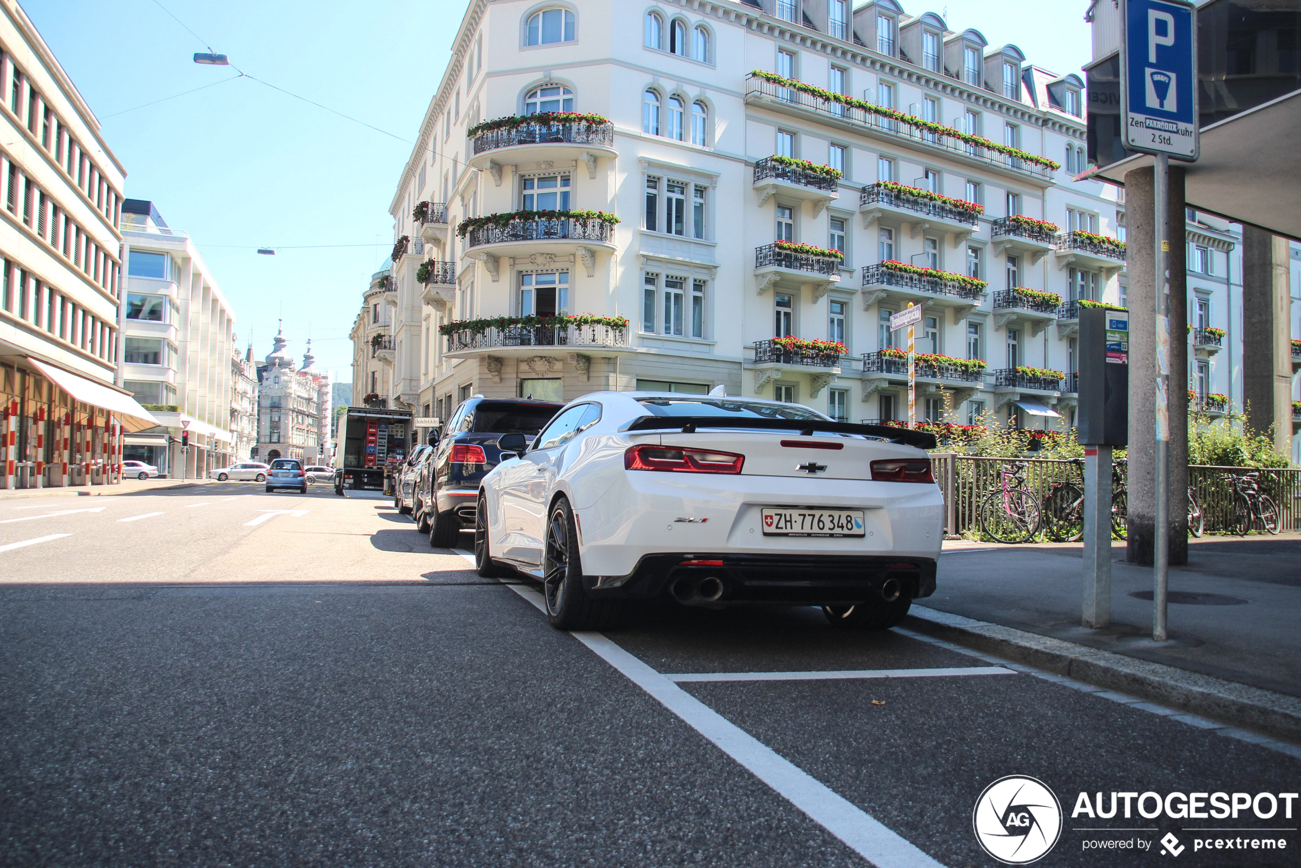 Chevrolet Camaro ZL1 2016