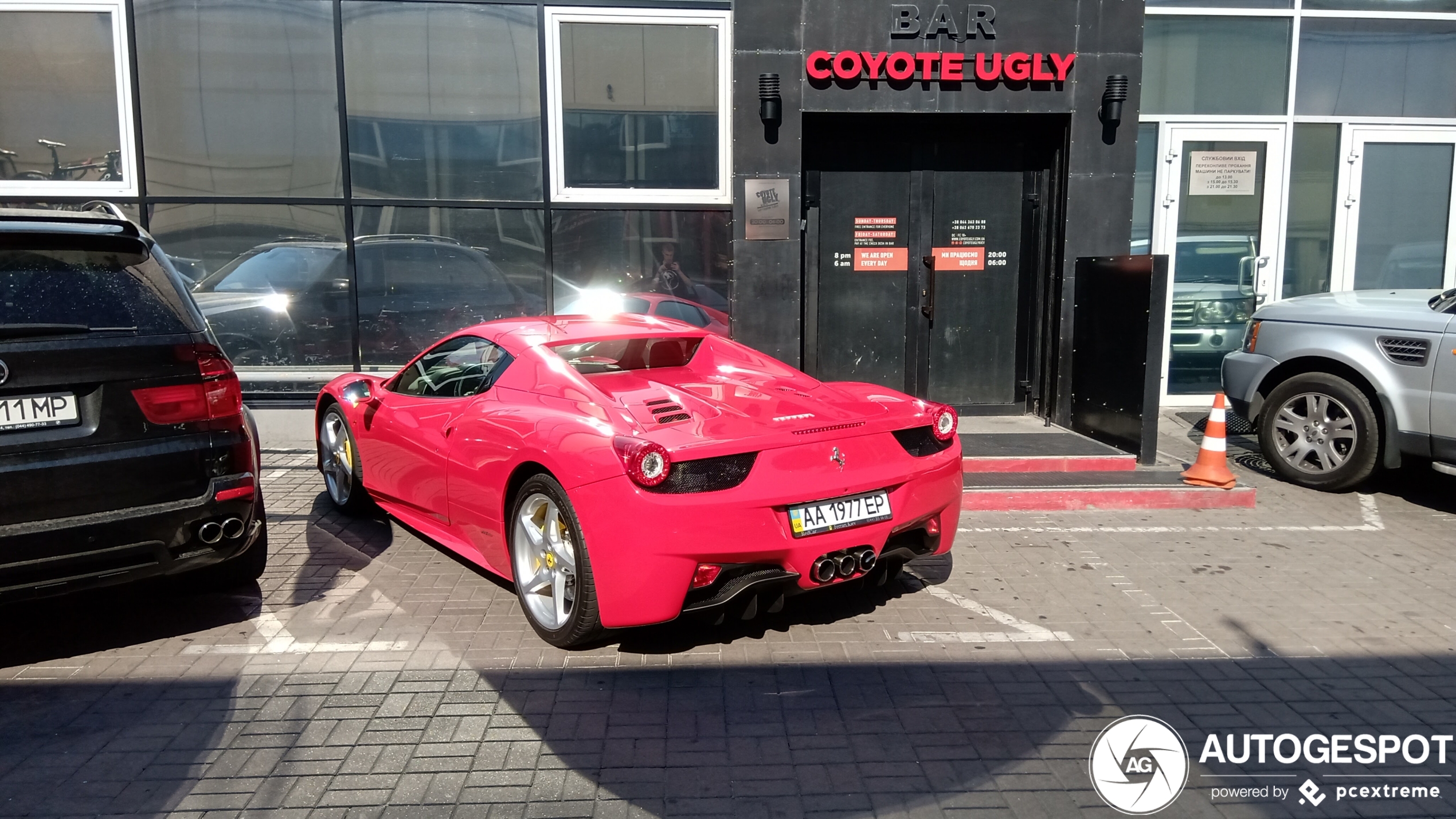 Ferrari 458 Spider