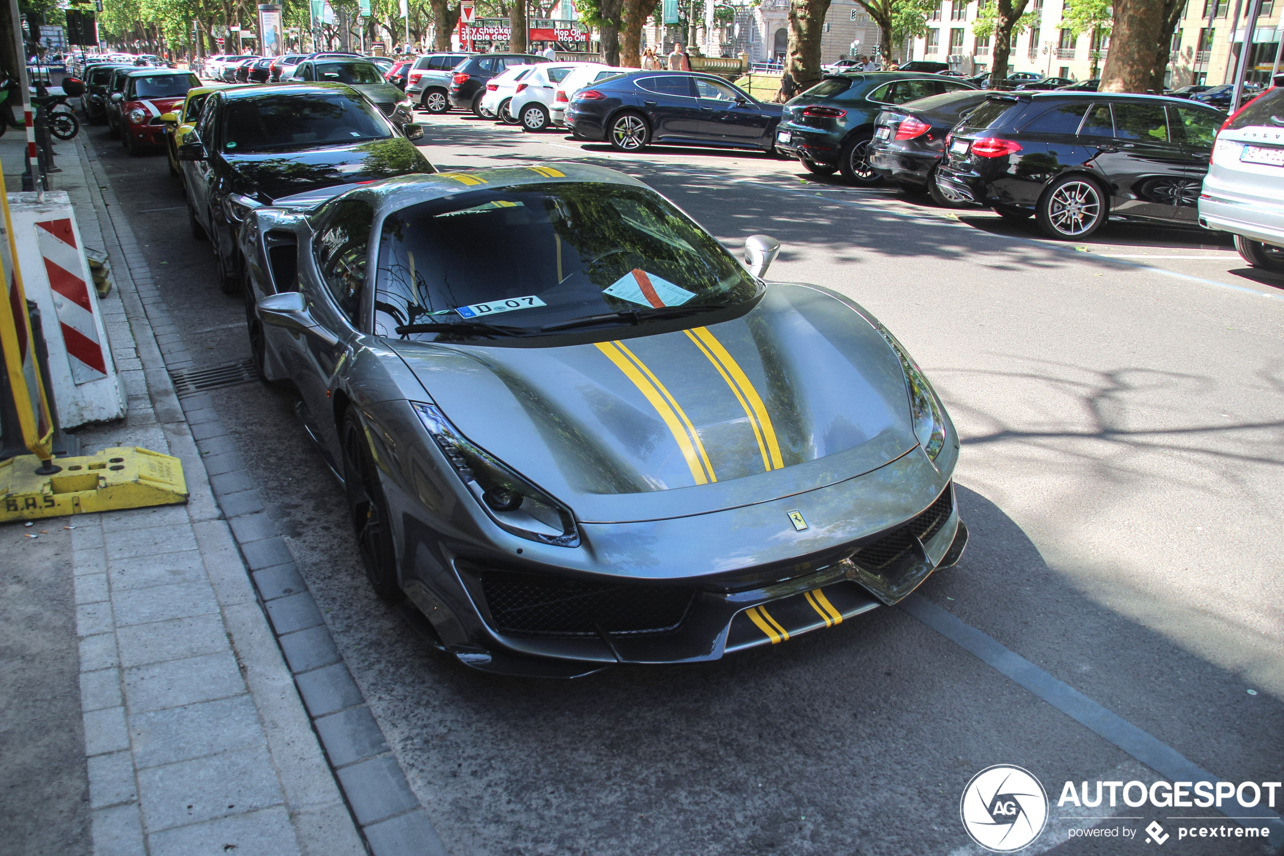 Ferrari 488 Pista Spider