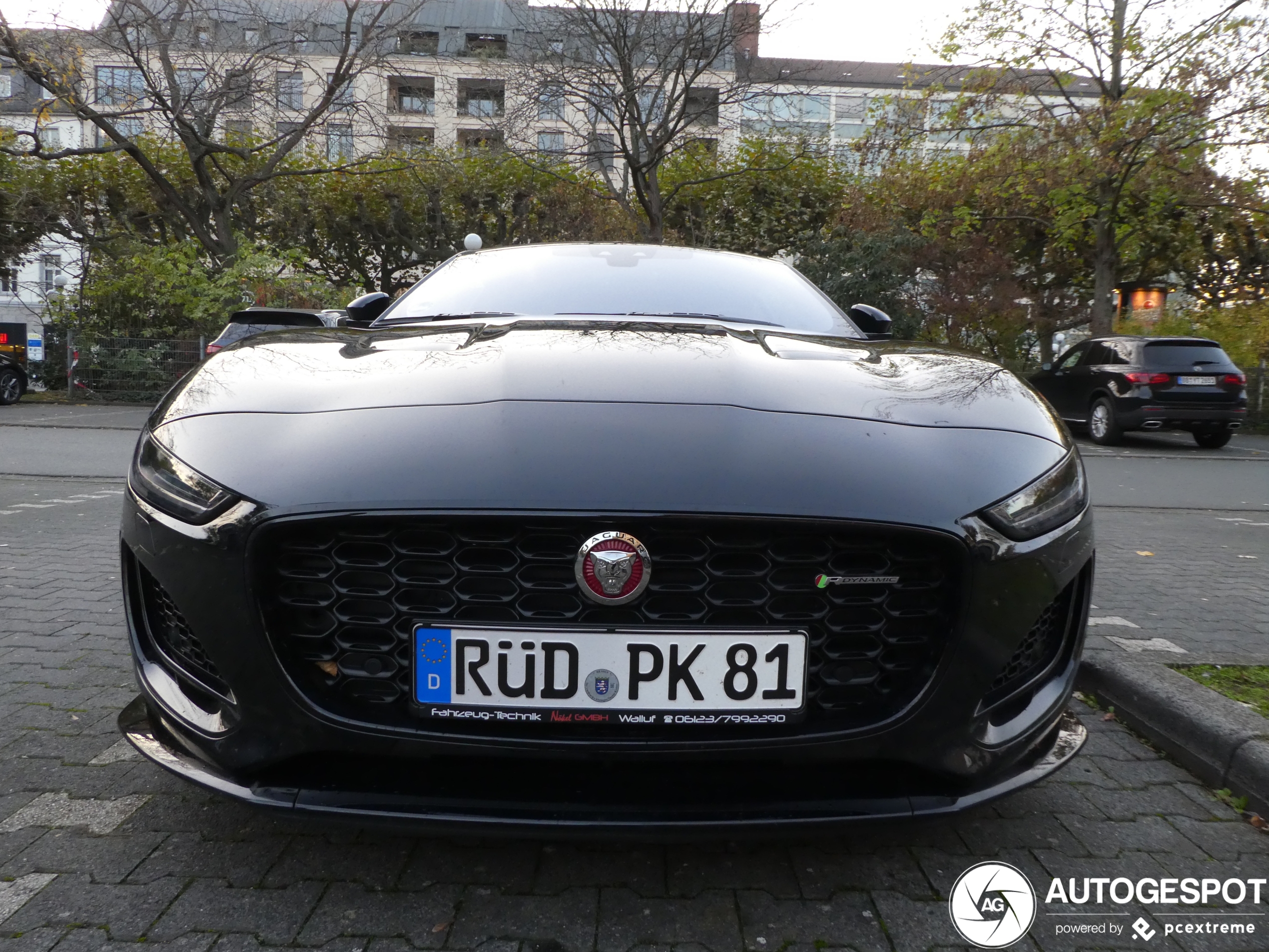 Jaguar F-TYPE P450 Coupé 2020