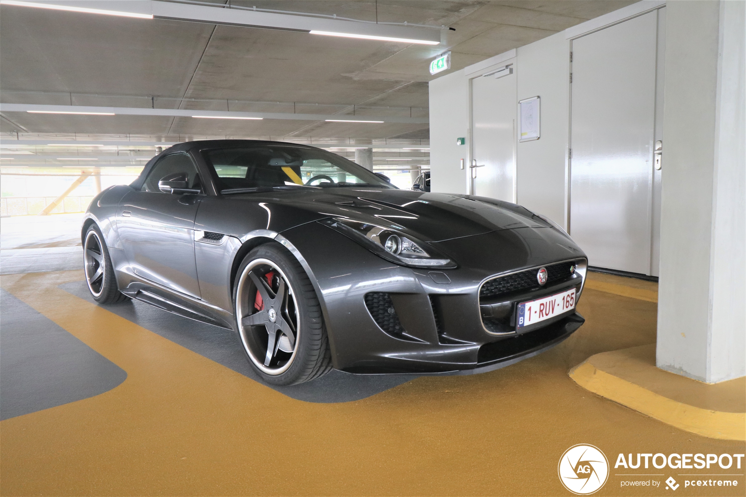 Jaguar F-TYPE S AWD Convertible