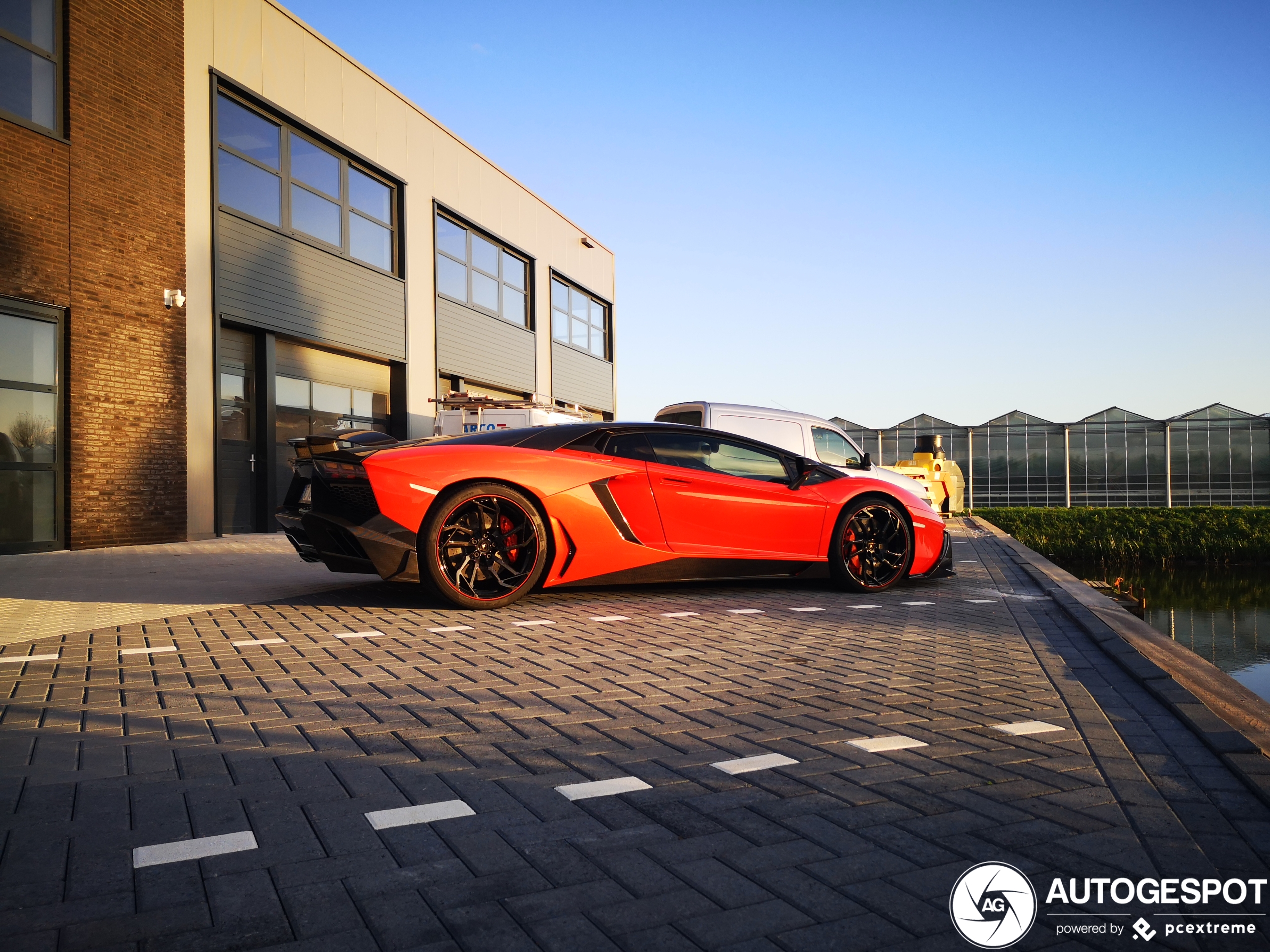 Onvervalst mooi: Lamborghini Aventador LP700-4 Vorsteiner Zaragoza