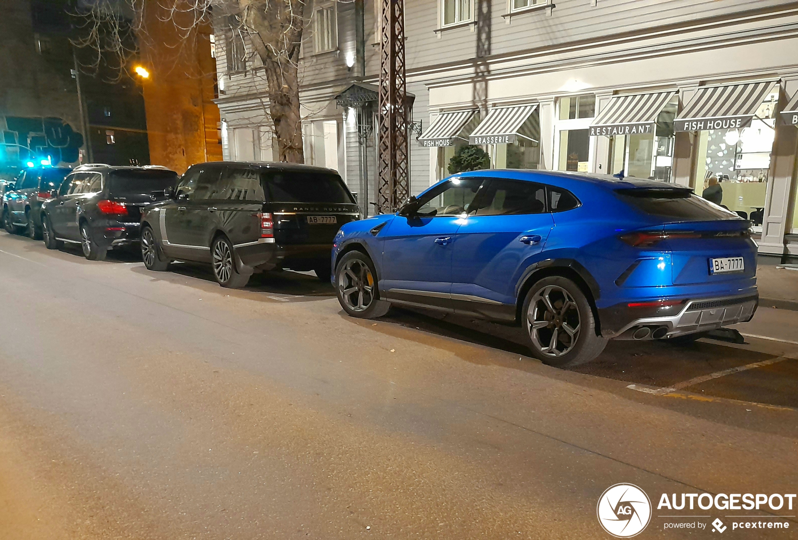 Lamborghini Urus