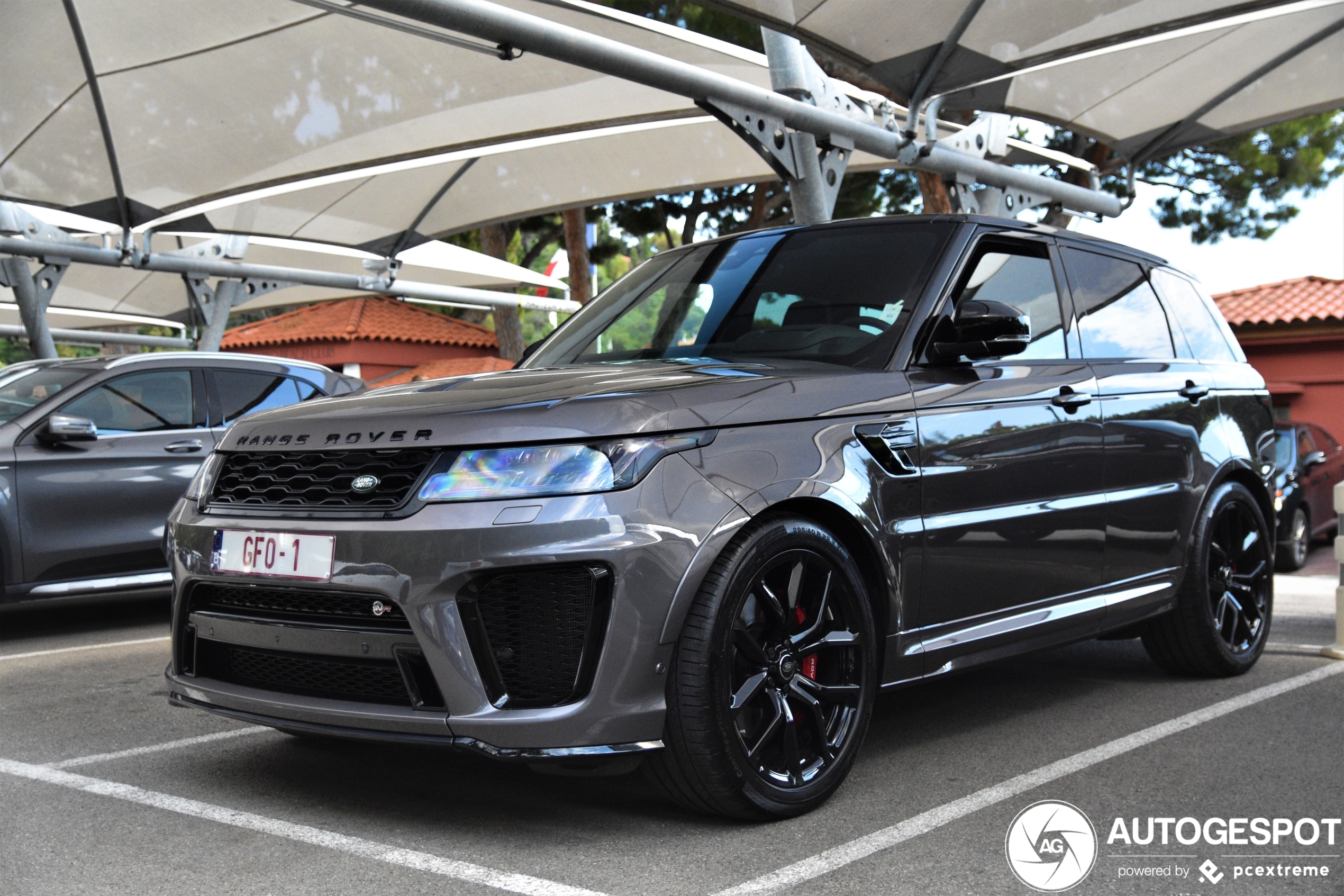 Land Rover Range Rover Sport SVR 2018