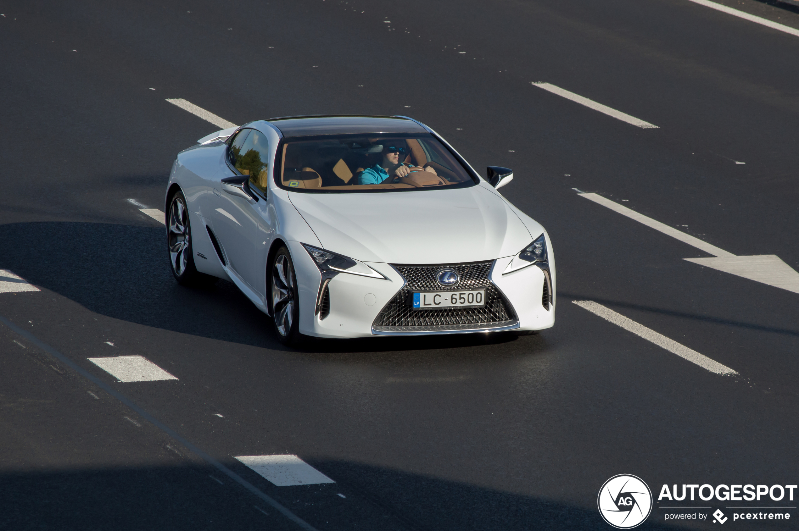 Lexus LC 500h