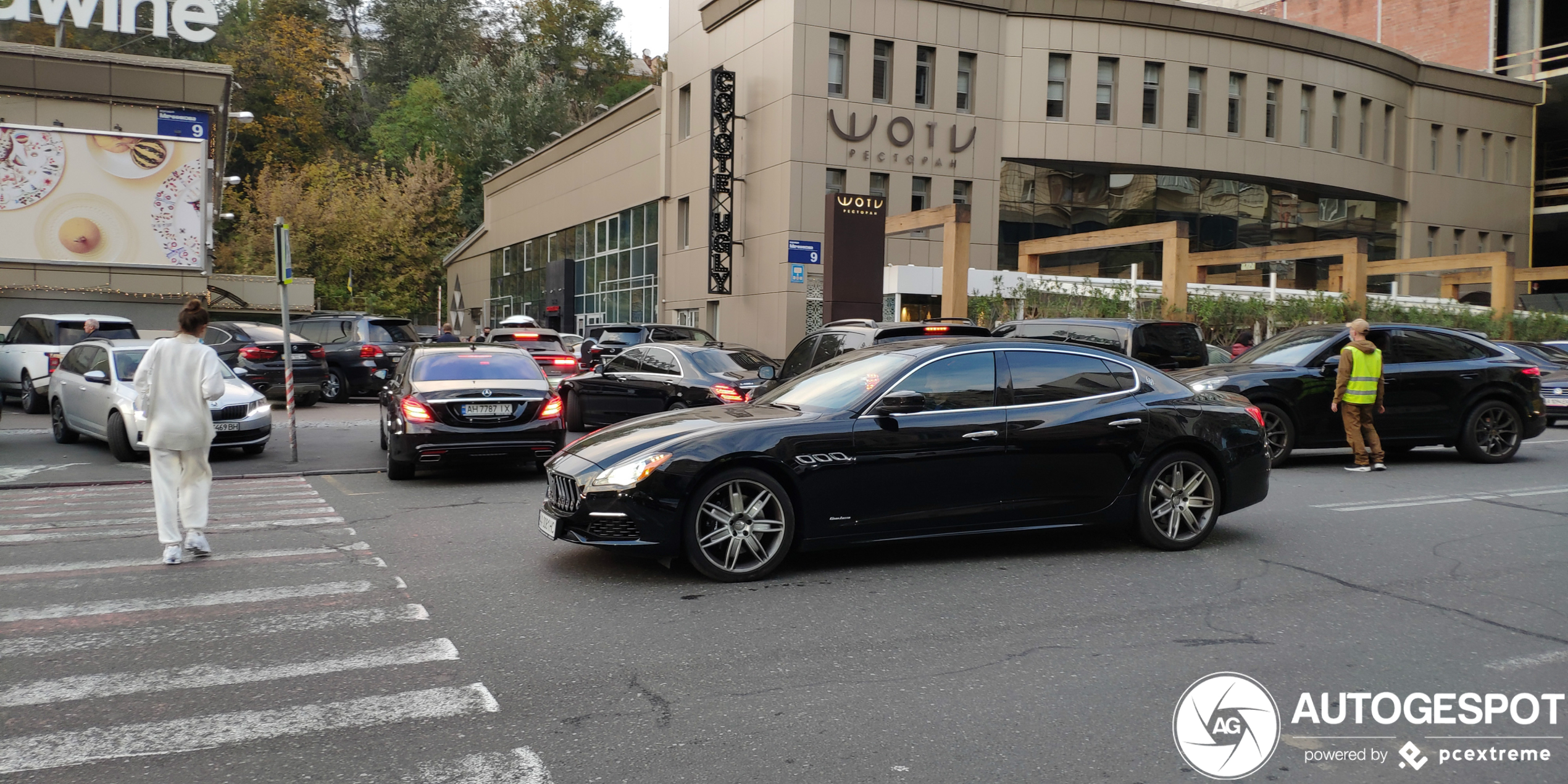 Maserati Quattroporte S Q4 GranLusso