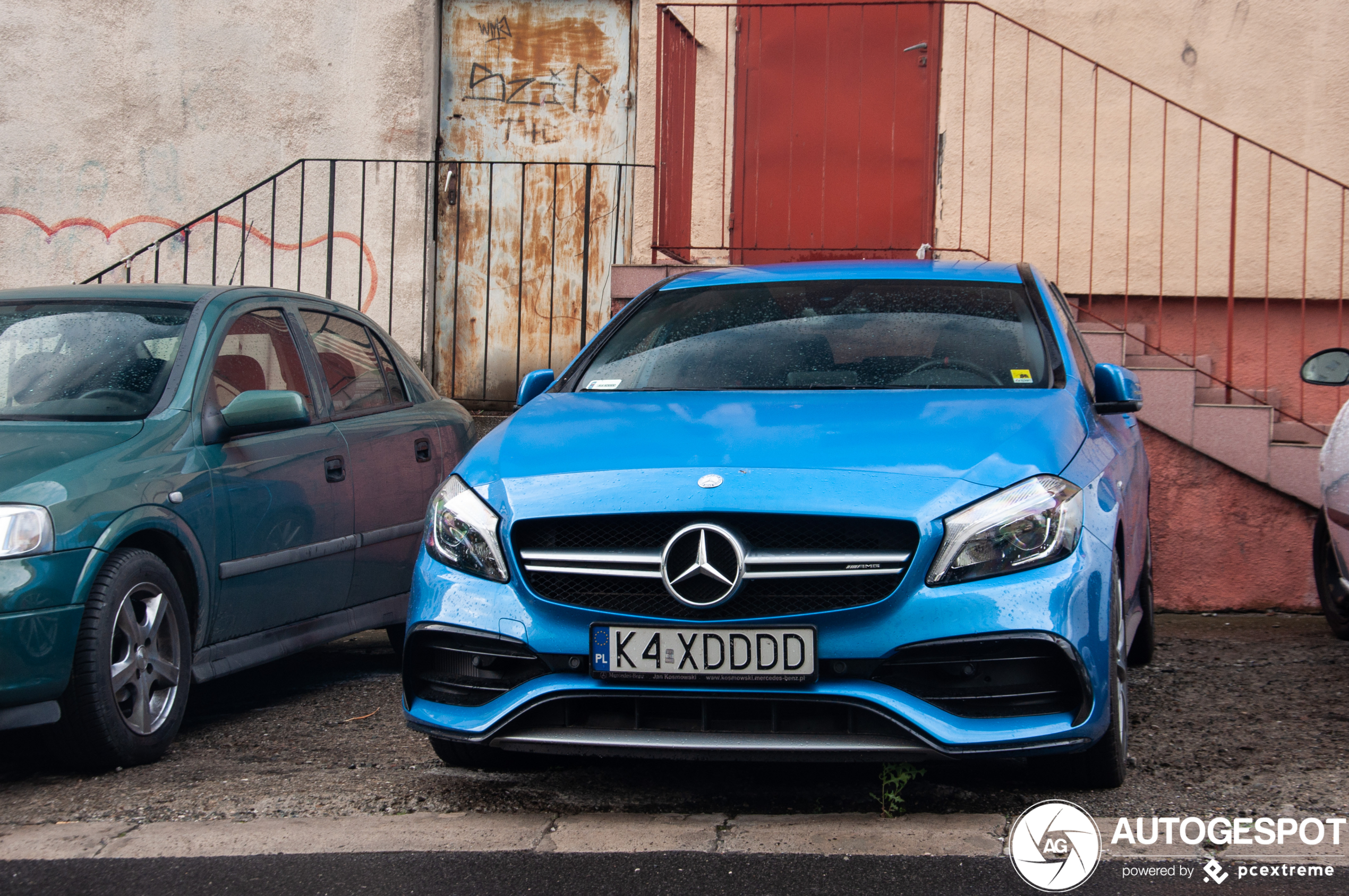 Mercedes-AMG A 45 W176 2015