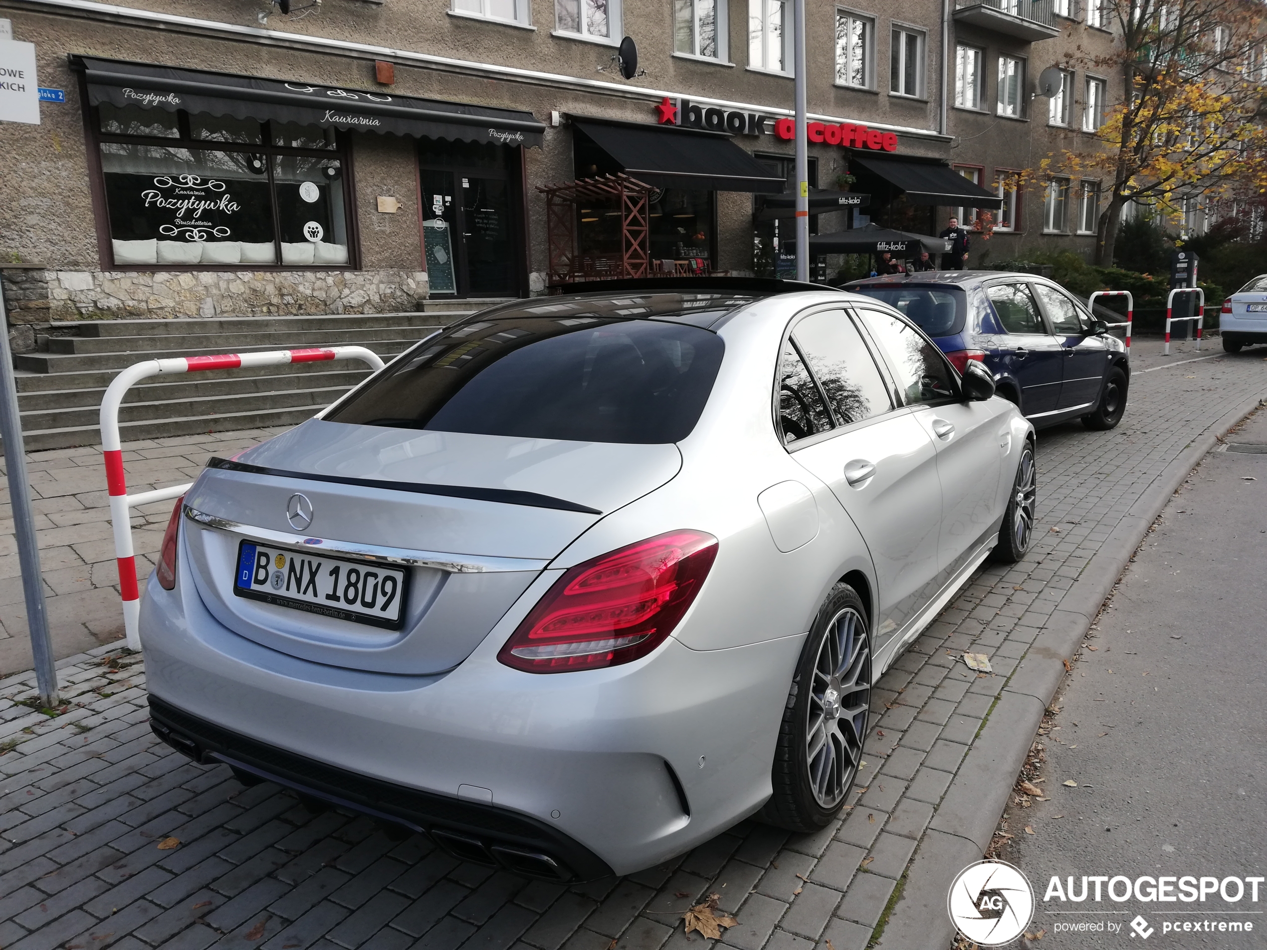 Mercedes-AMG C 63 W205