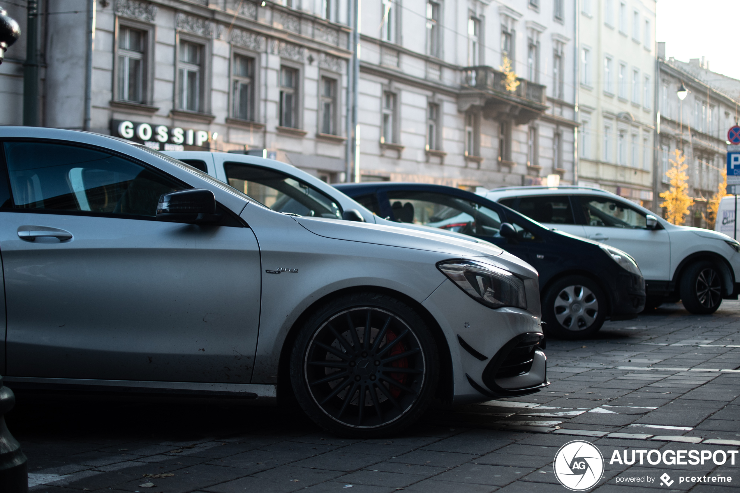 Mercedes-AMG CLA 45 C117 2017