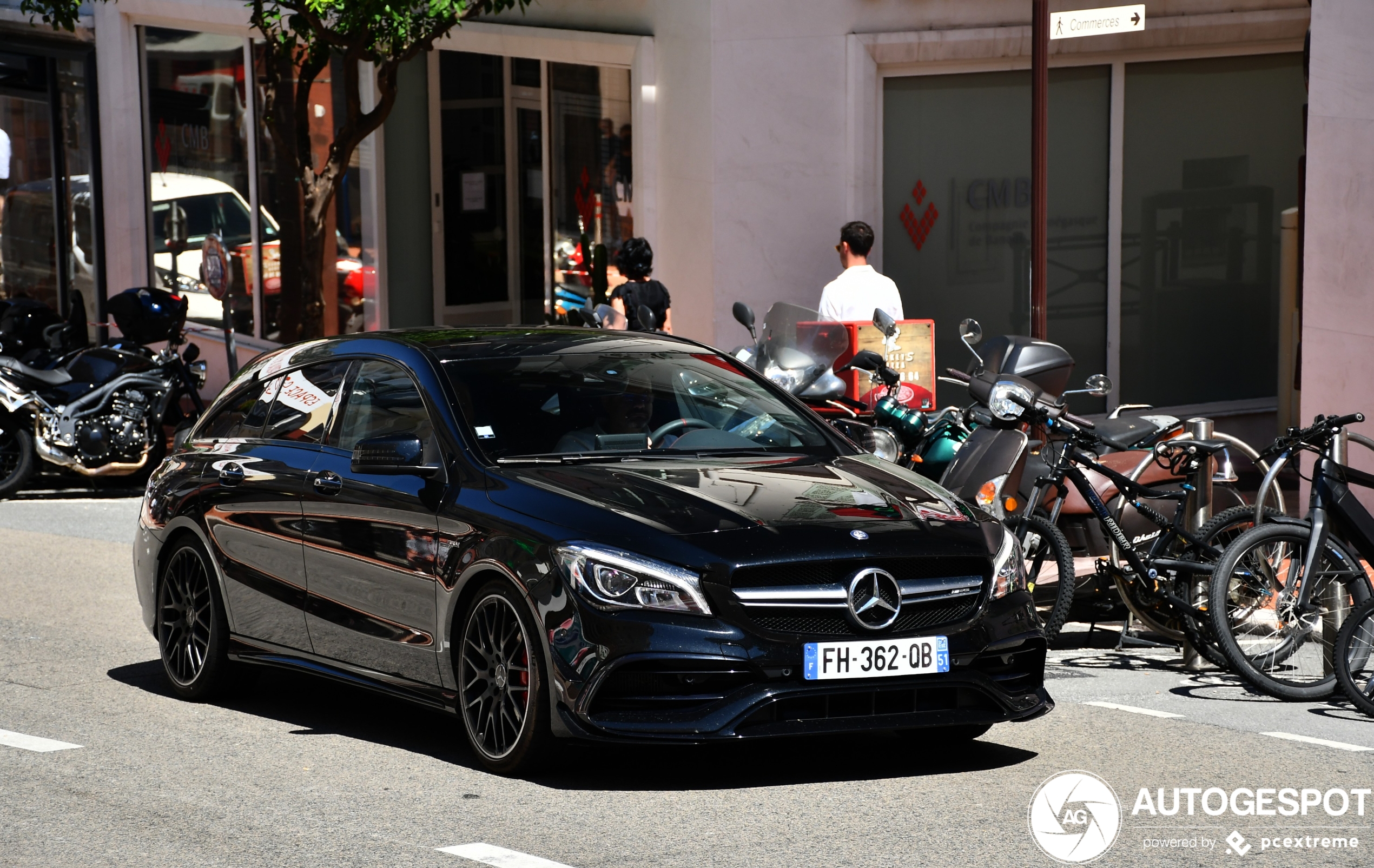 Mercedes-AMG CLA 45 Shooting Brake X117 2017