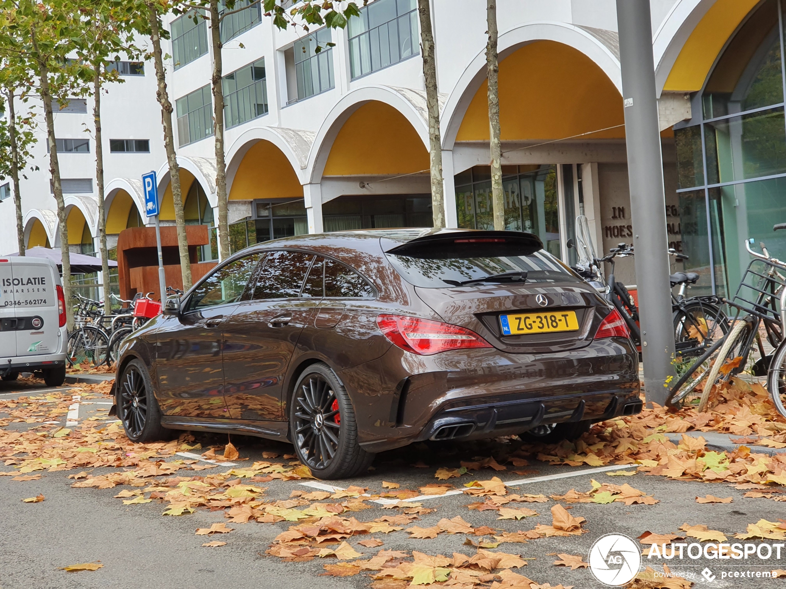 Mercedes-AMG CLA 45 Shooting Brake X117 2017