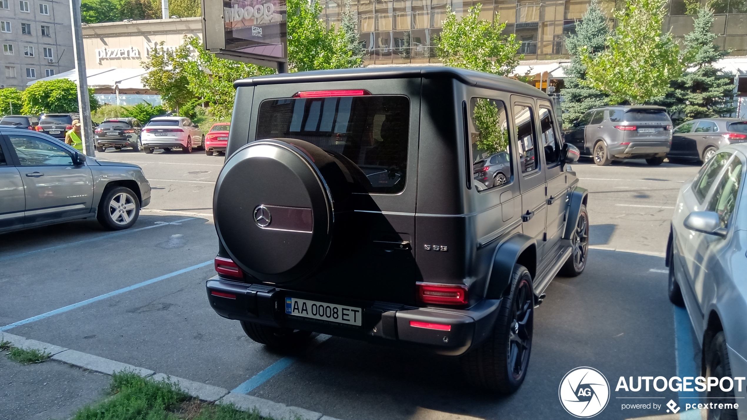 Mercedes-AMG G 63 W463 2018 Edition 1