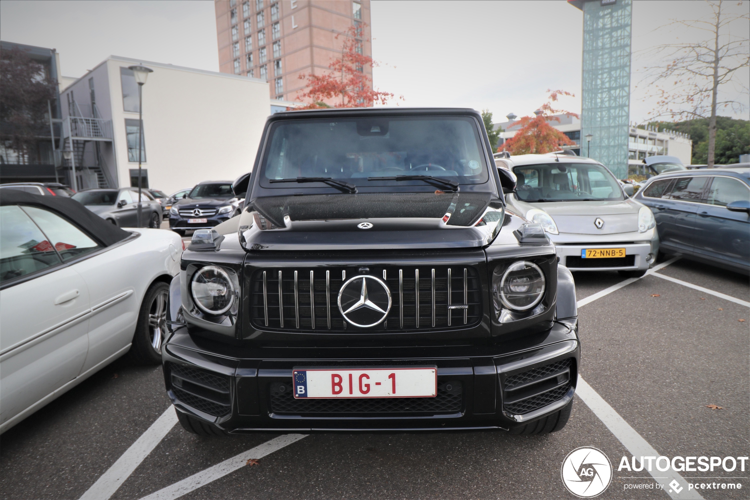 Mercedes-AMG G 63 W463 2018 Edition 1