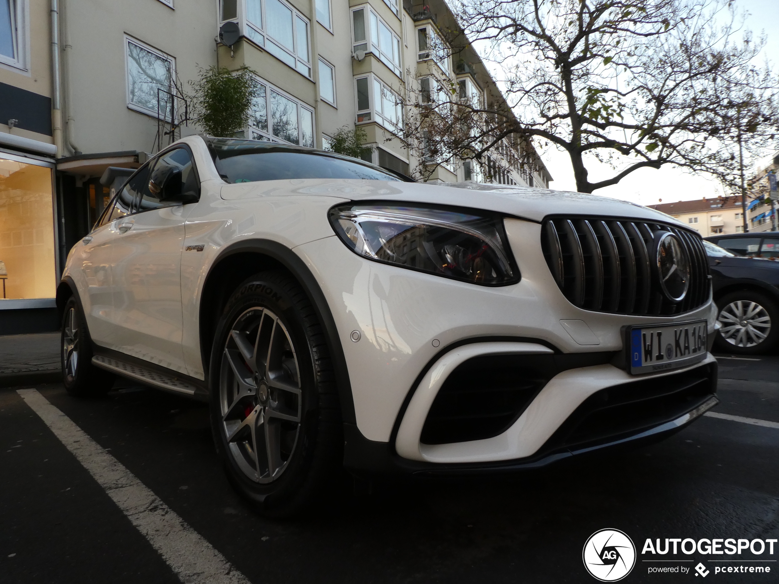 Mercedes-AMG GLC 63 S Coupé C253 2018