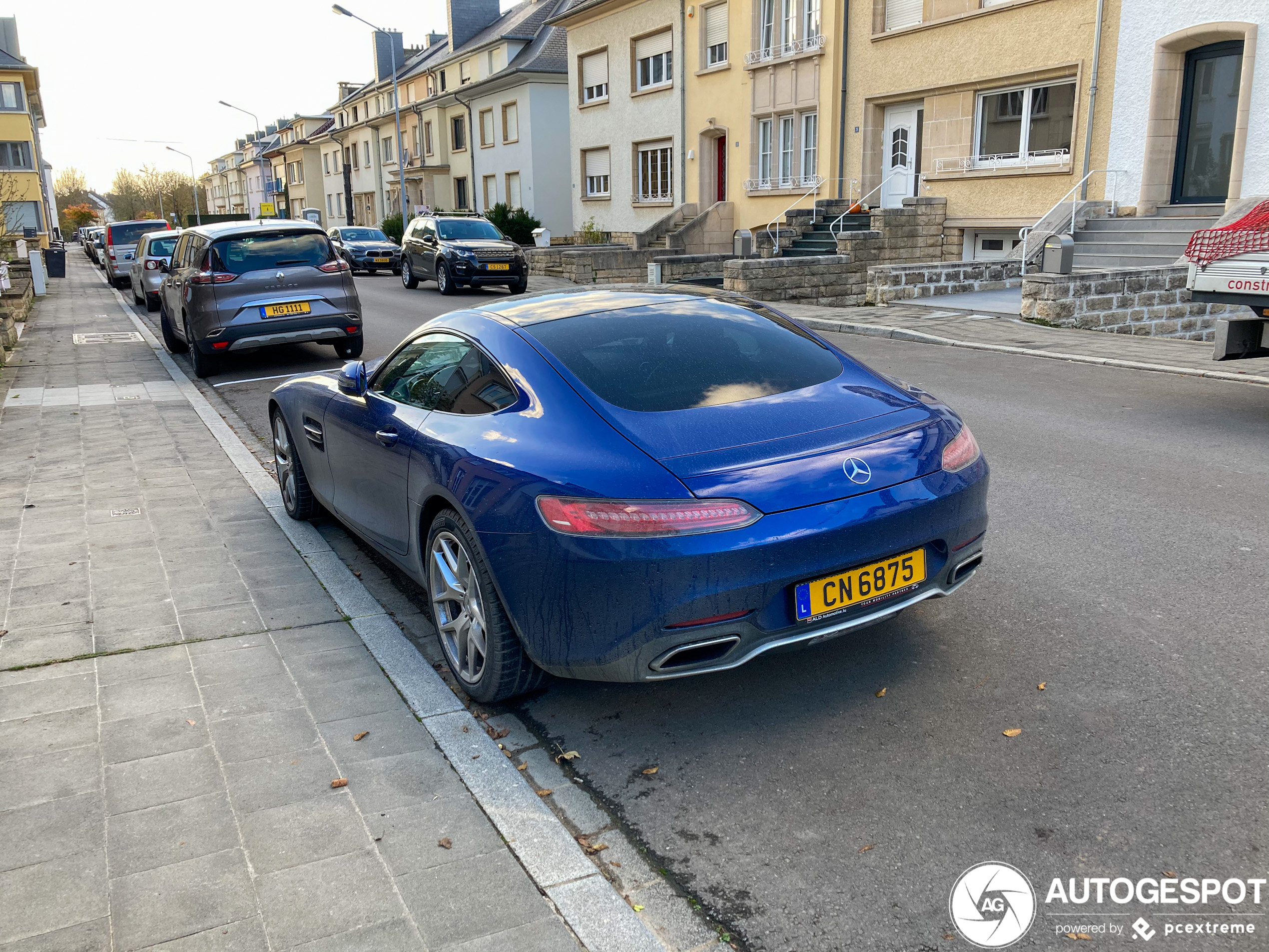 Mercedes-AMG GT C190