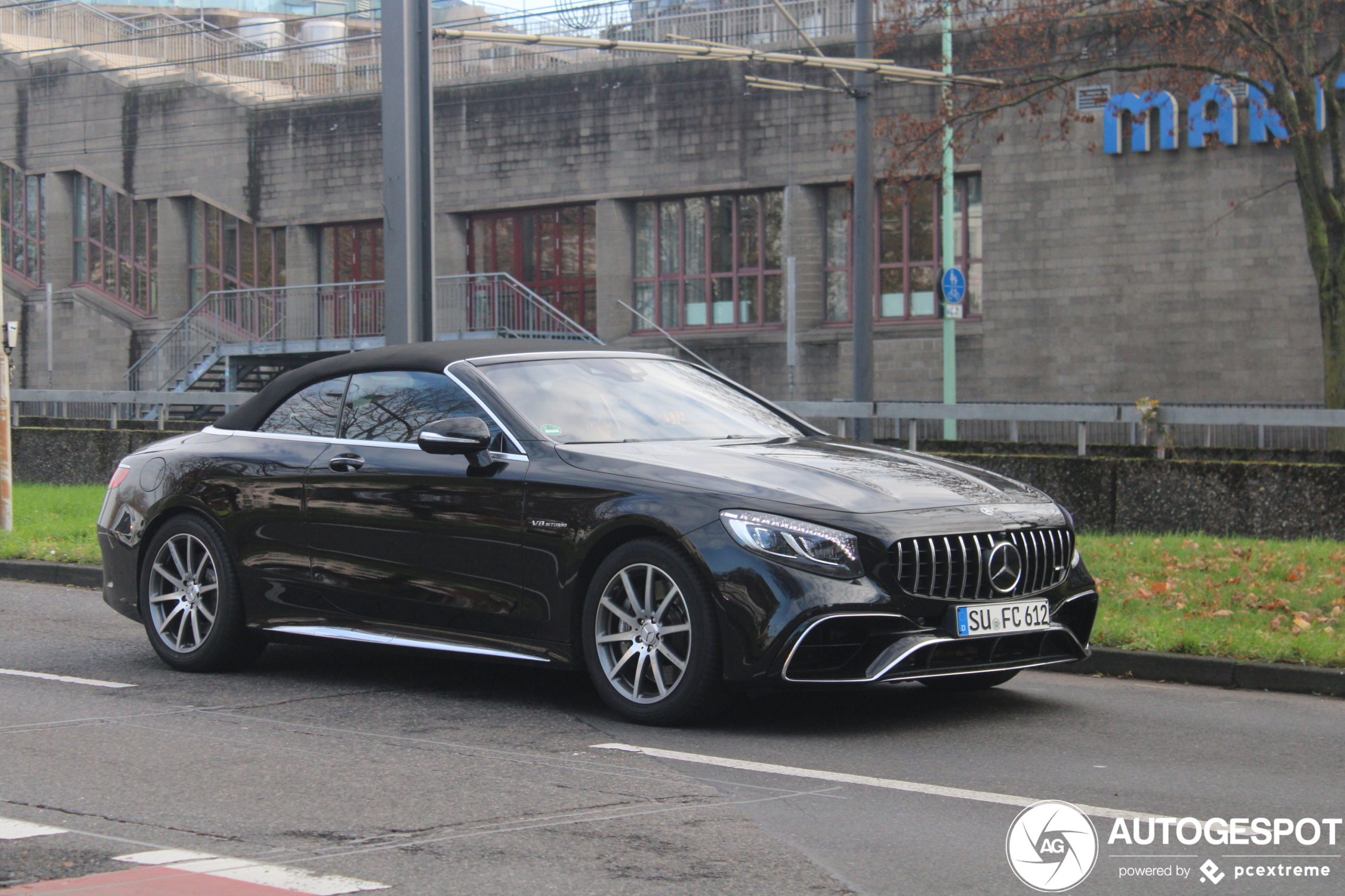 Mercedes-AMG S 63 Convertible A217 2018