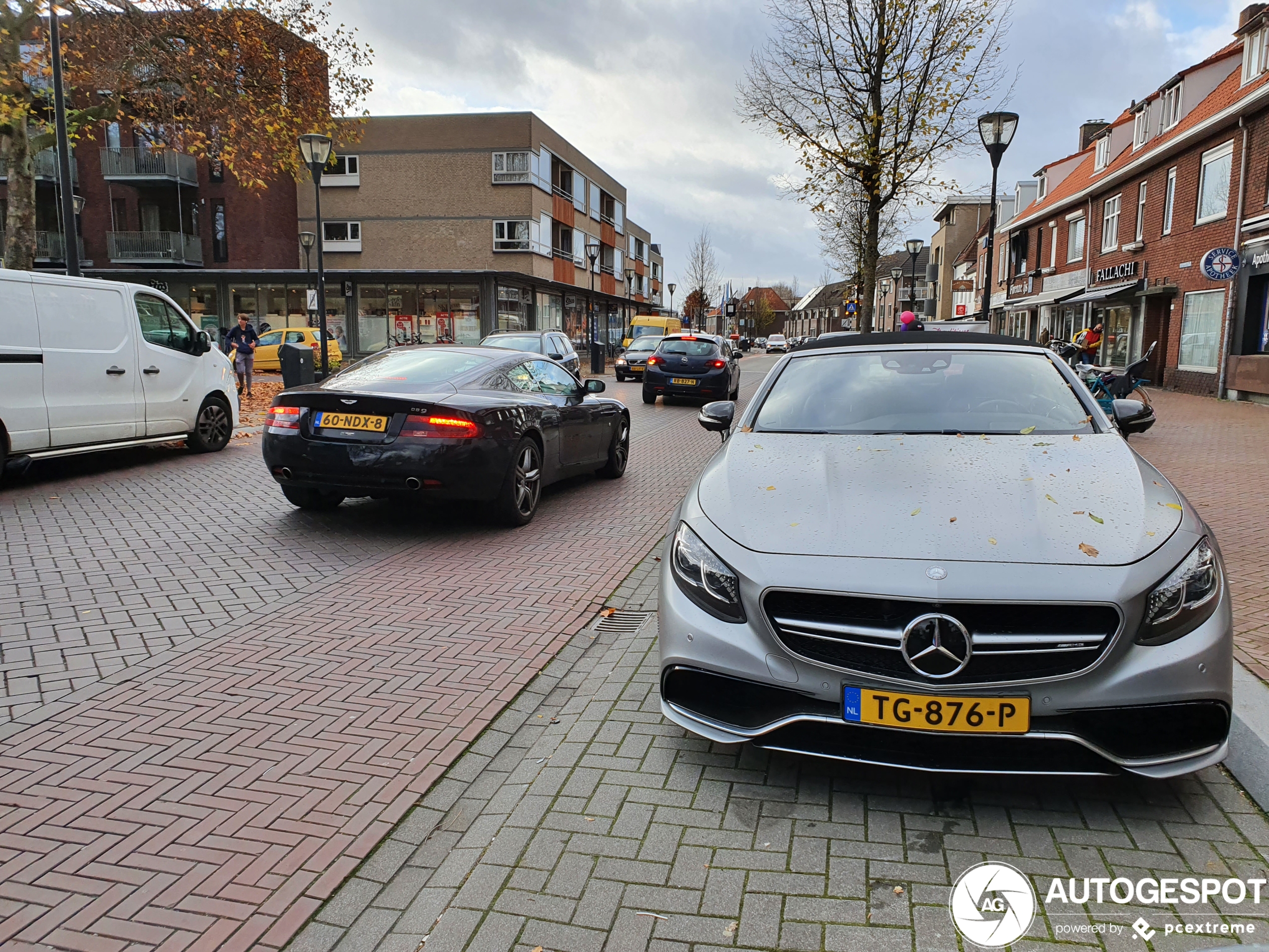 Mercedes-AMG S 63 Convertible A217