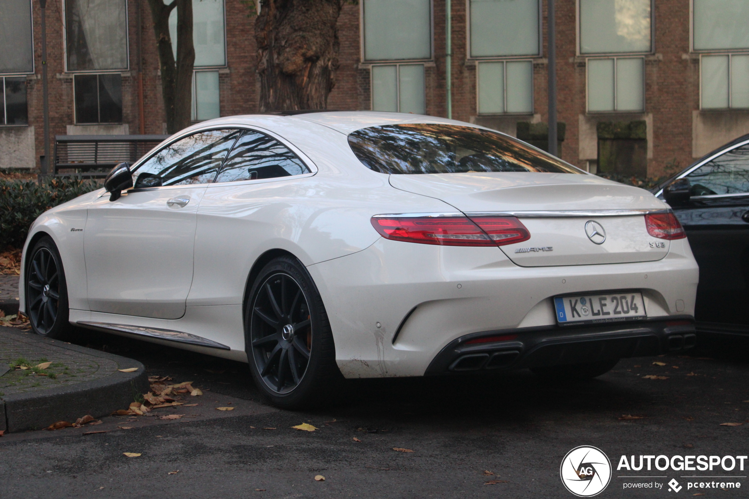 Mercedes-AMG S 63 Coupé C217