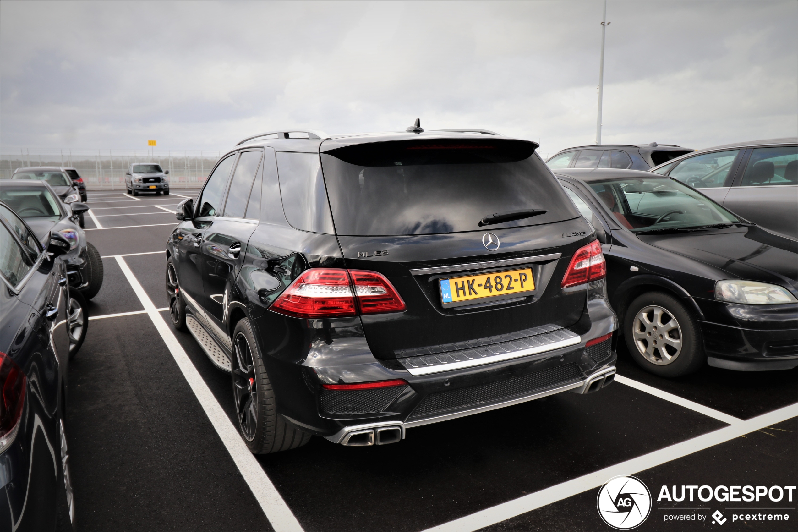 Mercedes-Benz ML 63 AMG W166