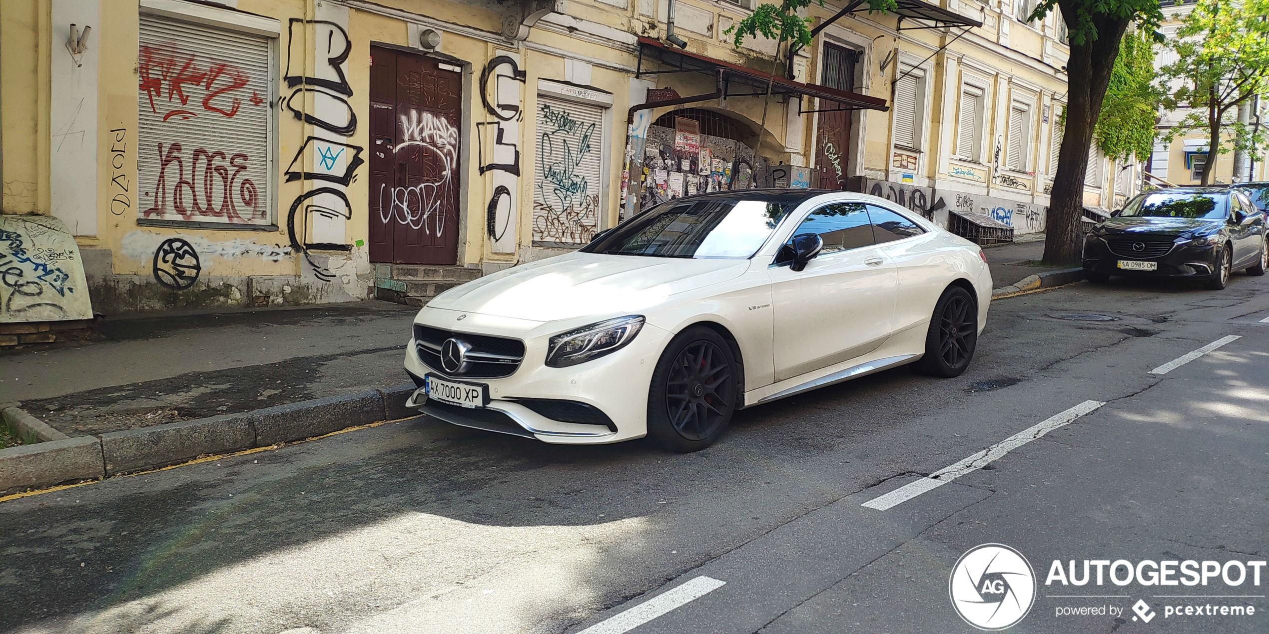 Mercedes-Benz S 63 AMG Coupé C217