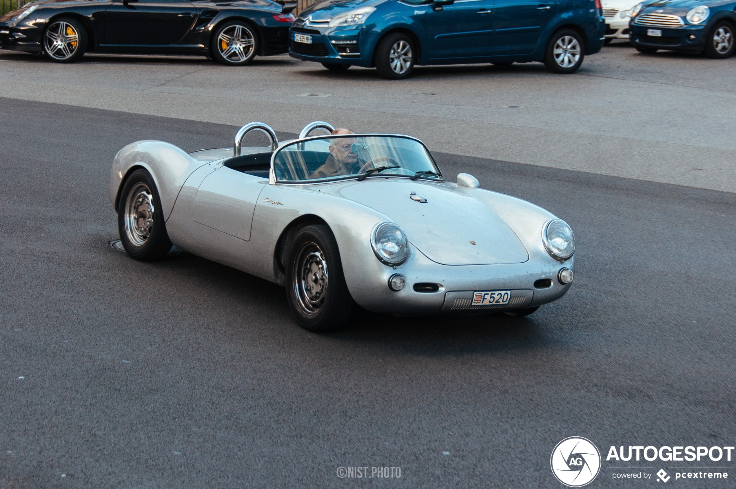 Porsche 550 Spyder