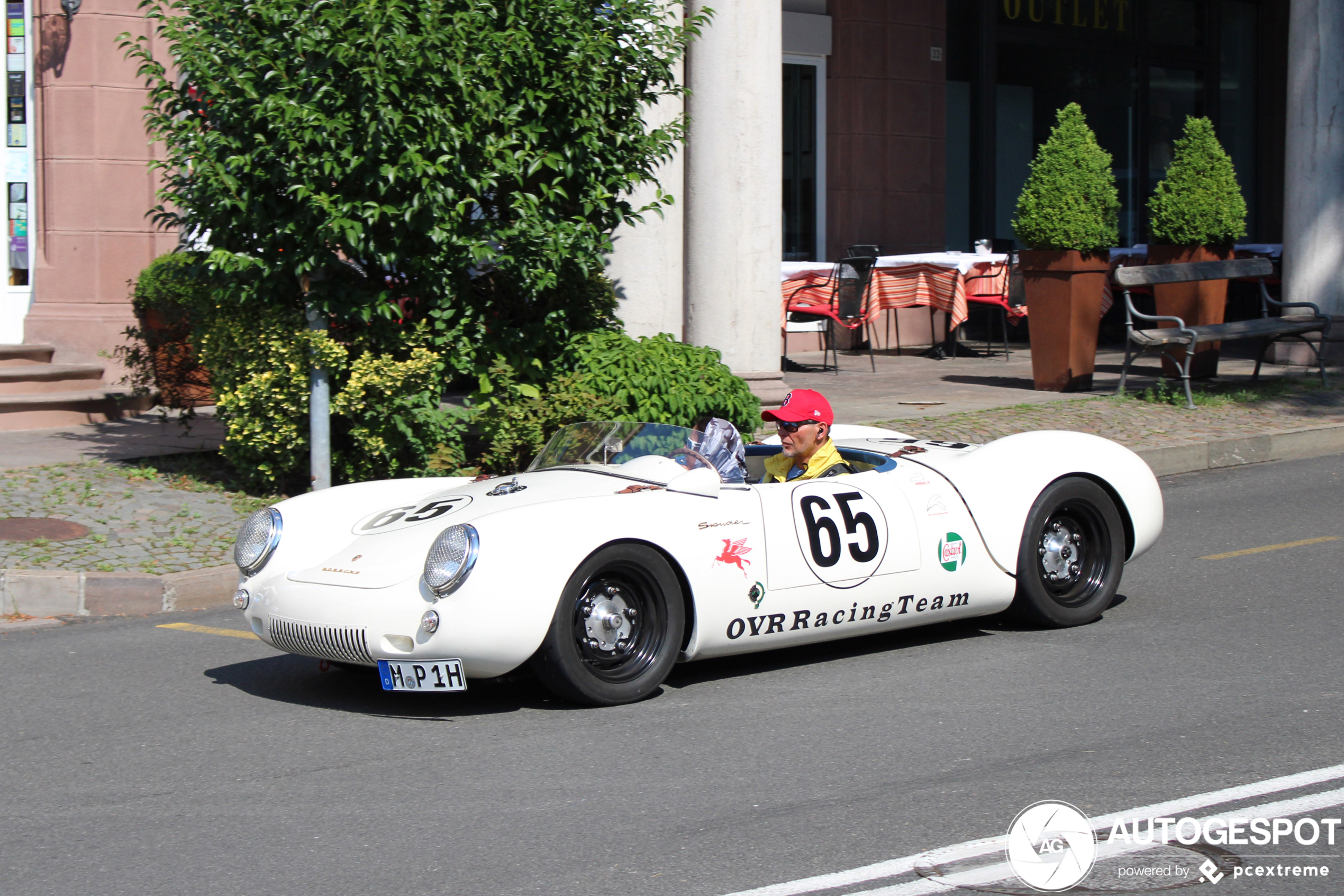 Porsche 550 Spyder RS