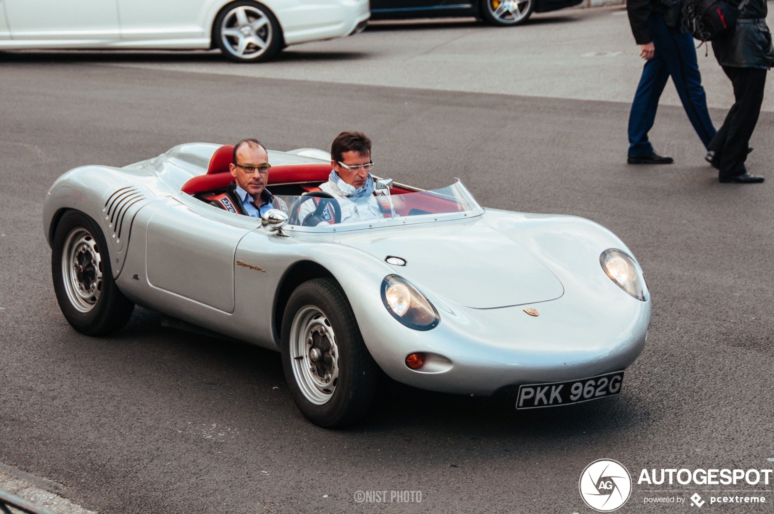 Porsche 718 RSK Spyder