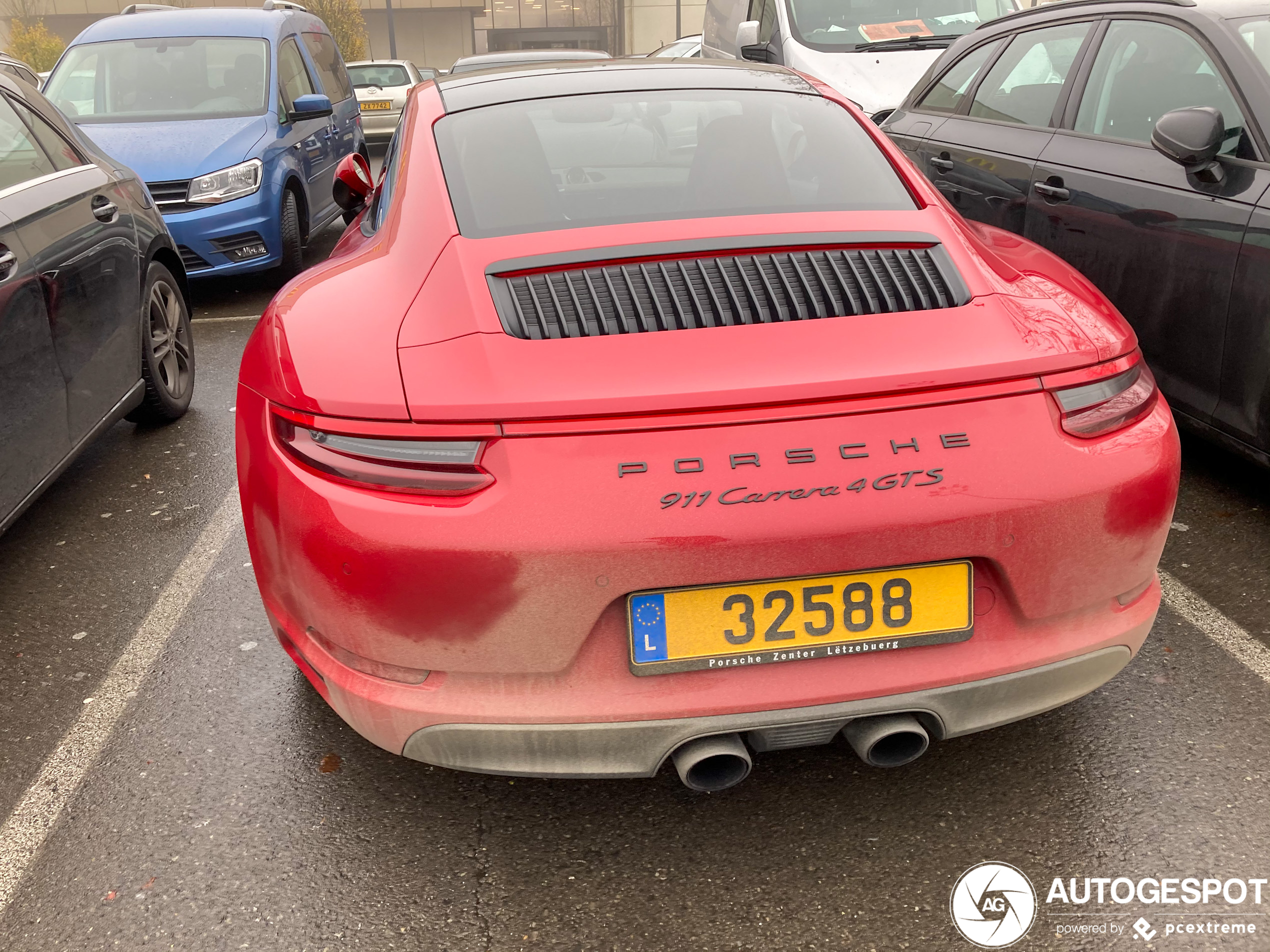 Porsche 991 Carrera 4 GTS MkII