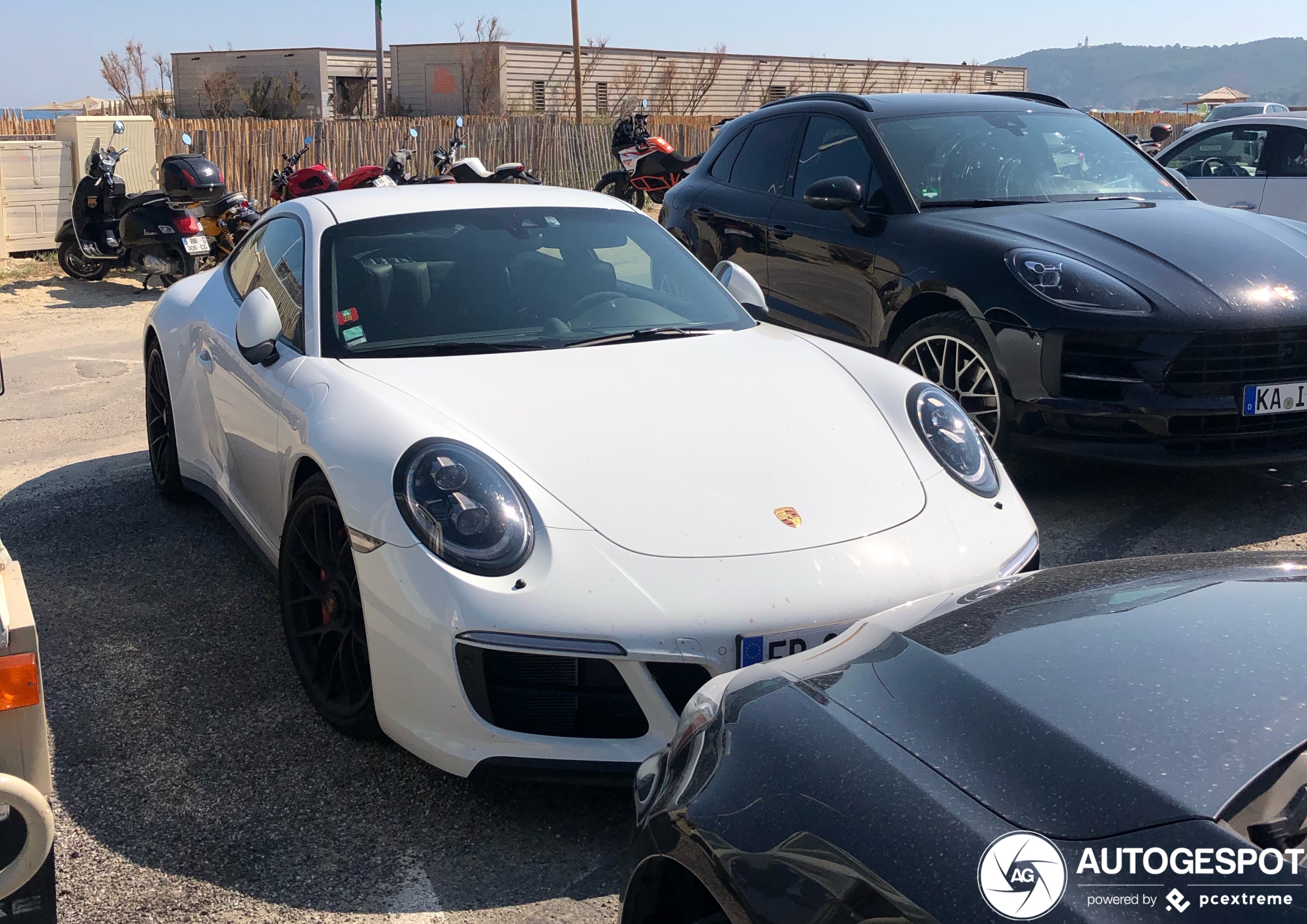 Porsche 991 Carrera 4 GTS MkII