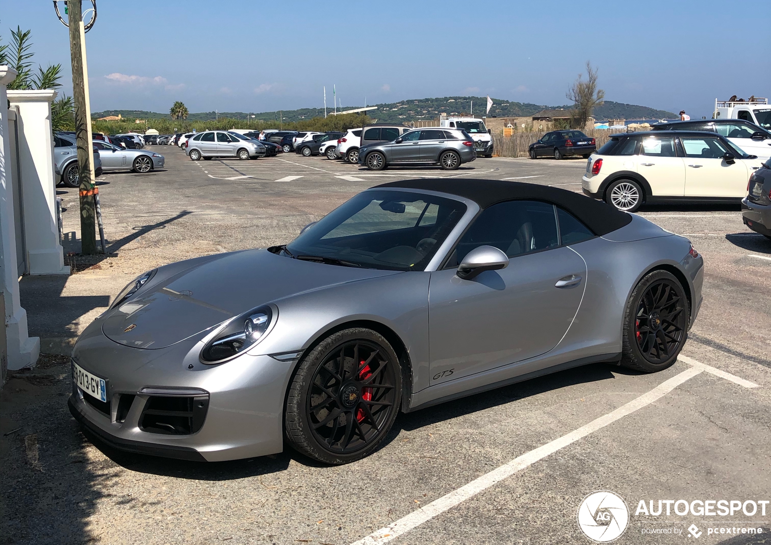 Porsche 991 Carrera GTS Cabriolet MkII