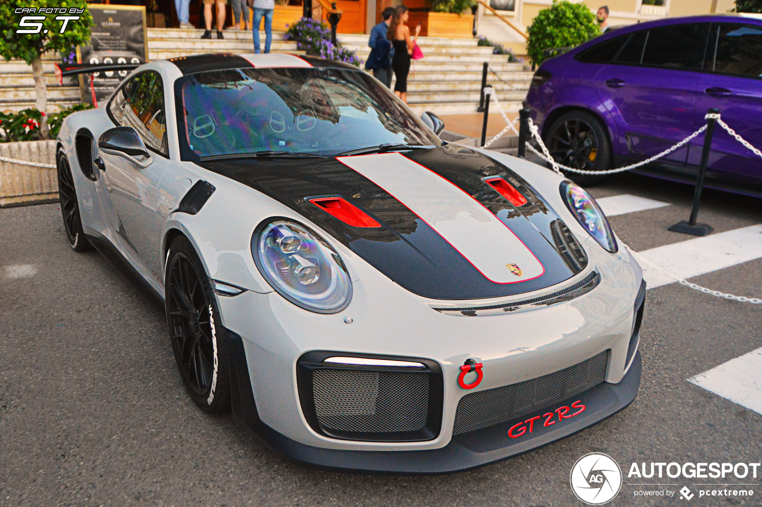 Porsche 991 GT2 RS Weissach Package