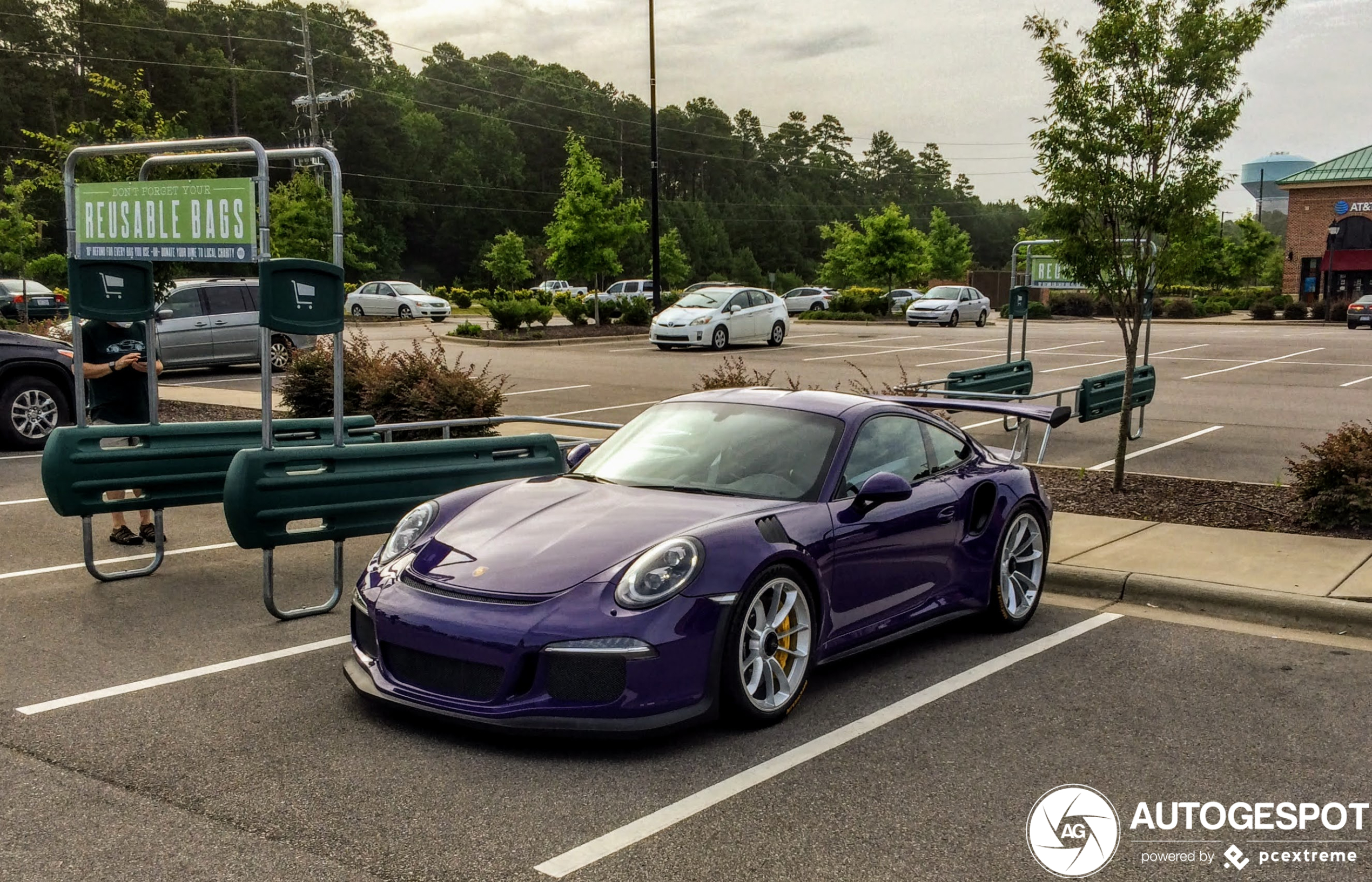 Porsche 991 GT3 RS MkI