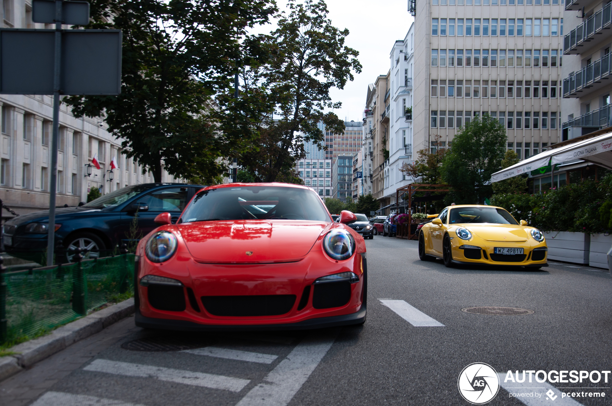 Porsche 991 GT3 RS MkI