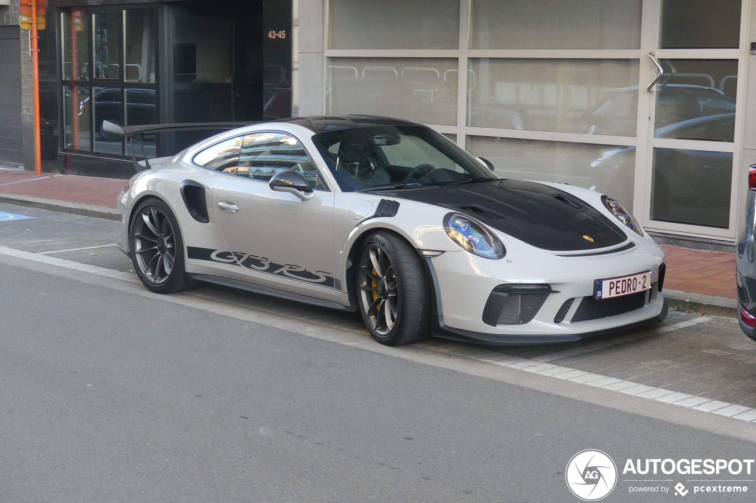 Porsche 991 GT3 RS MkII Weissach Package