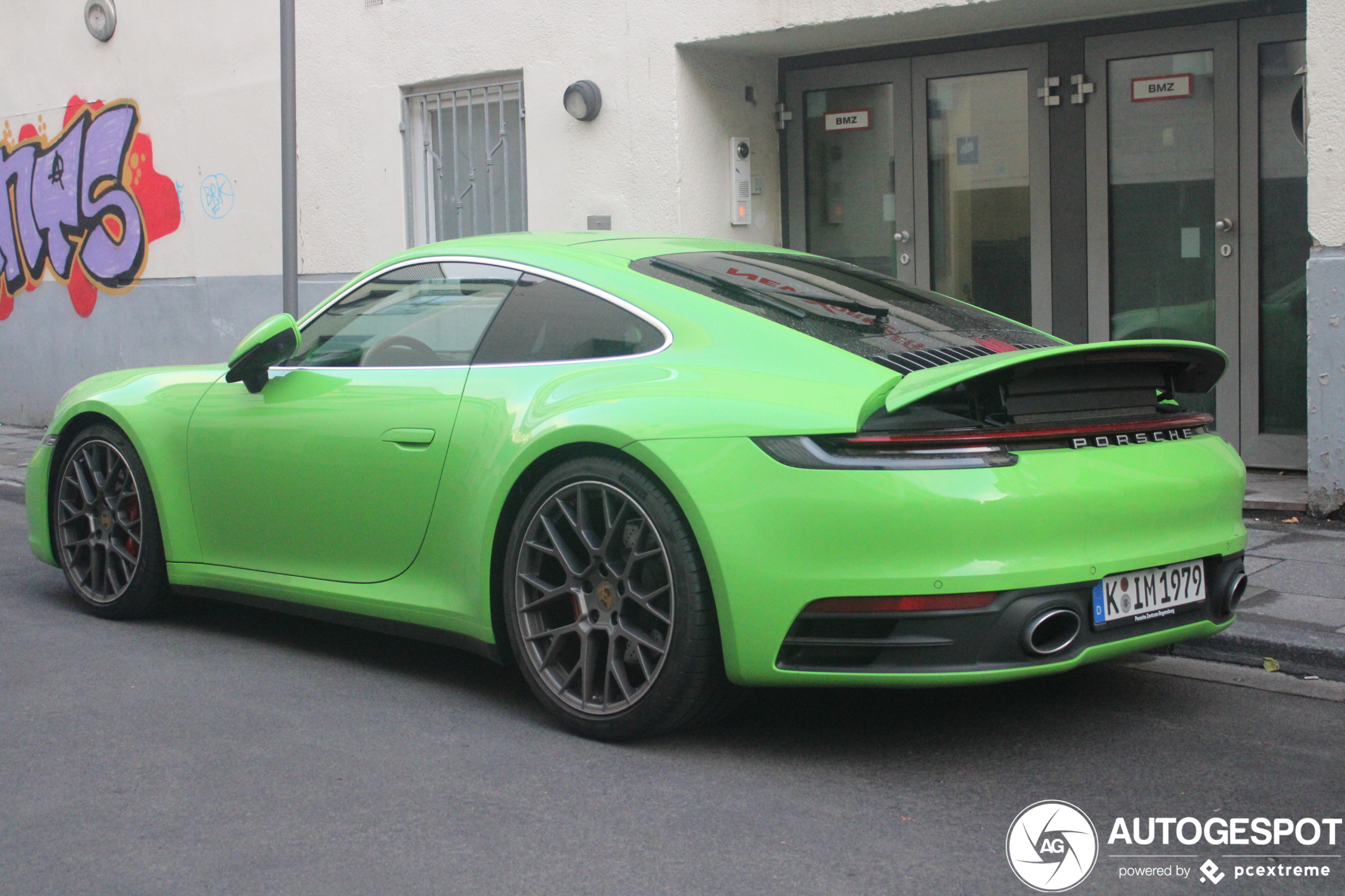 Porsche 992 Carrera S