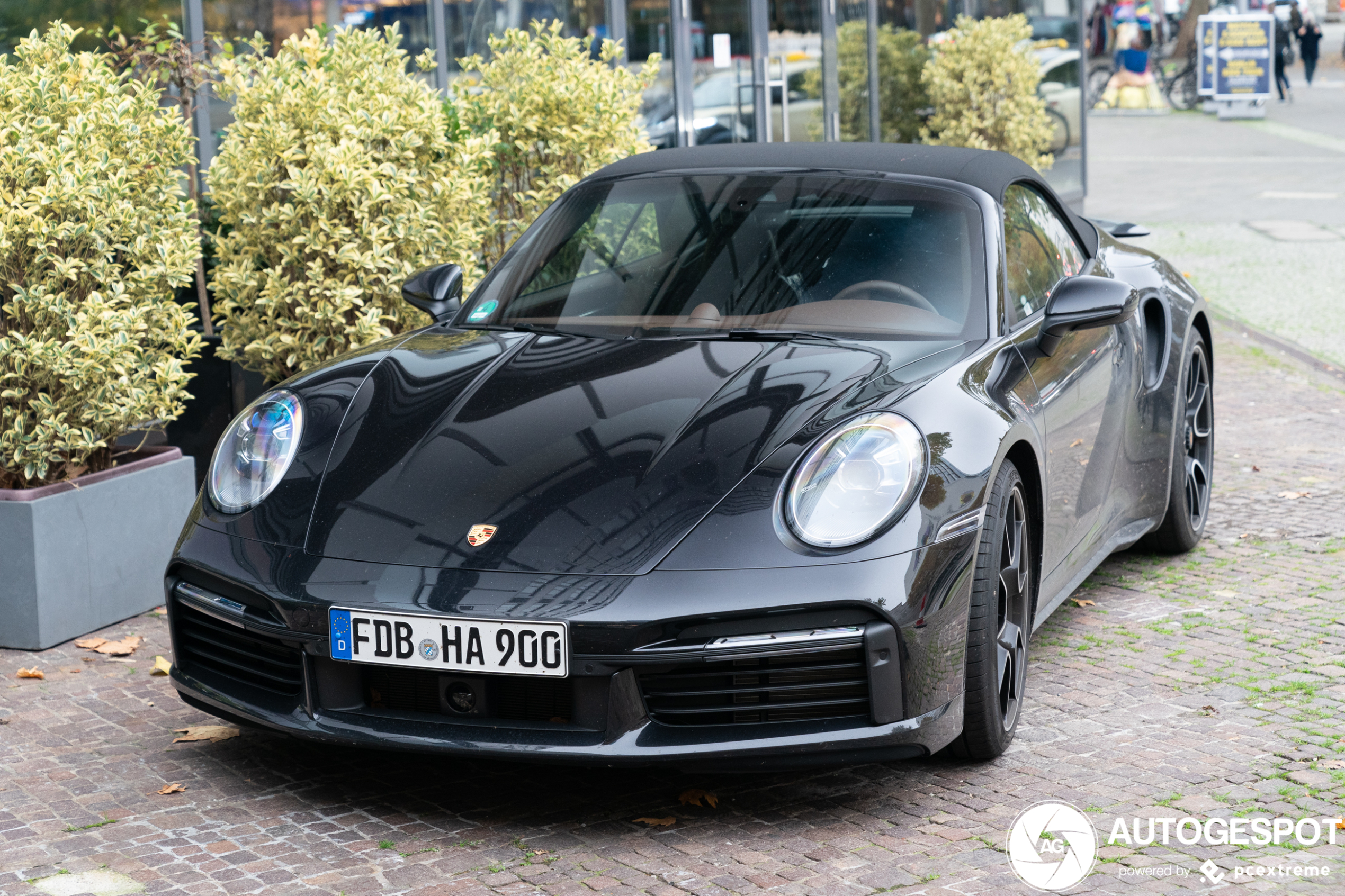 Porsche 992 Turbo S Cabriolet