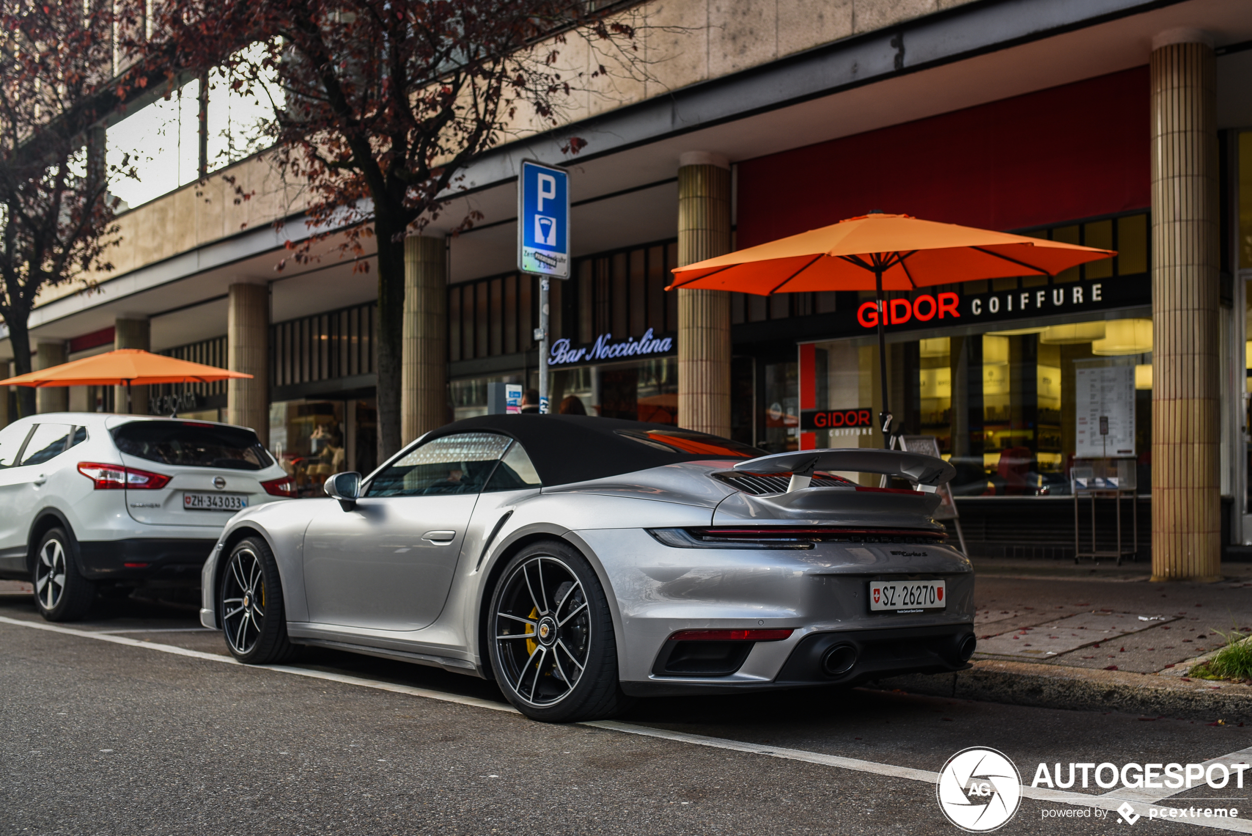 Porsche 992 Turbo S Cabriolet