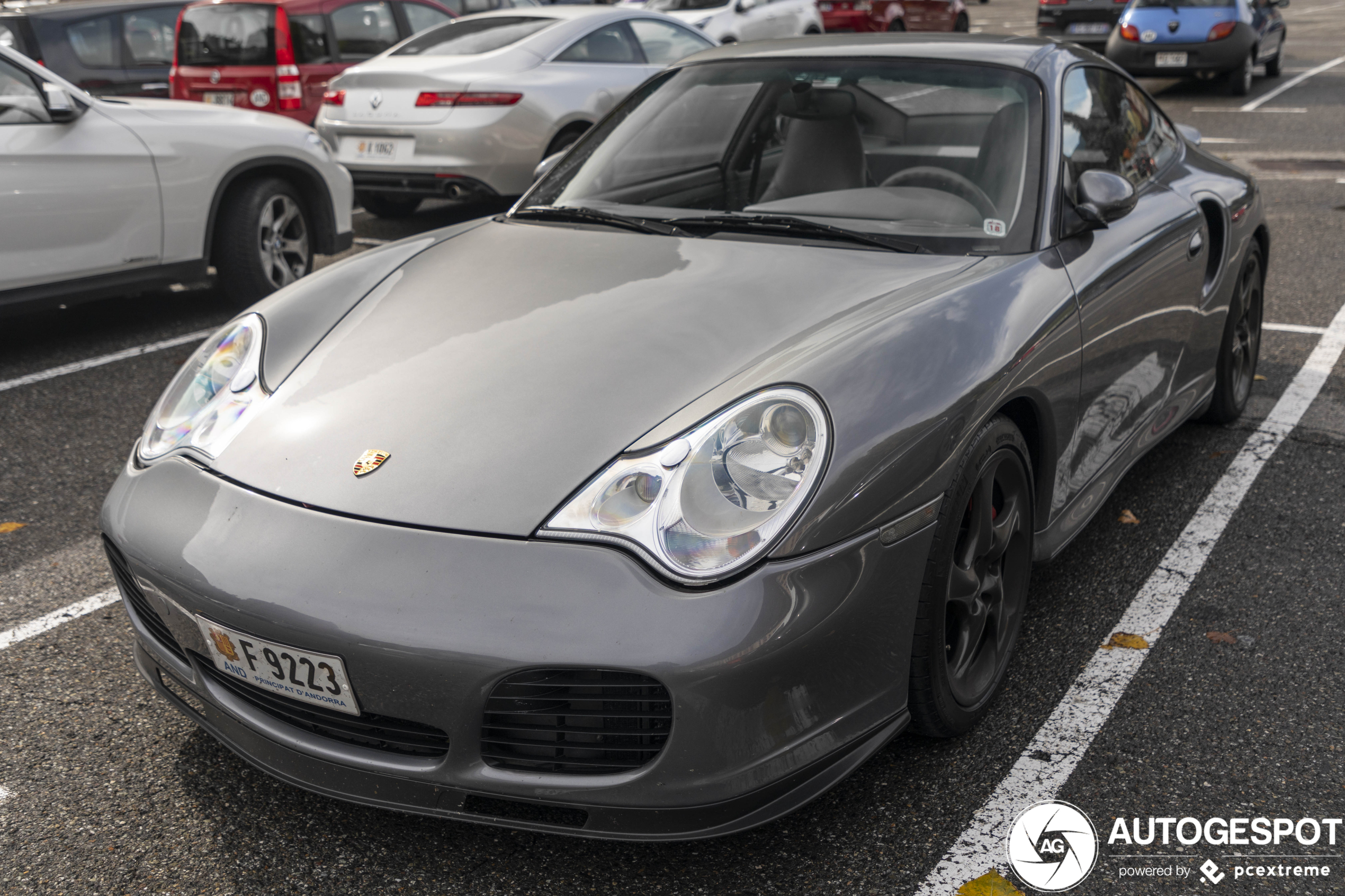 Porsche 996 Turbo