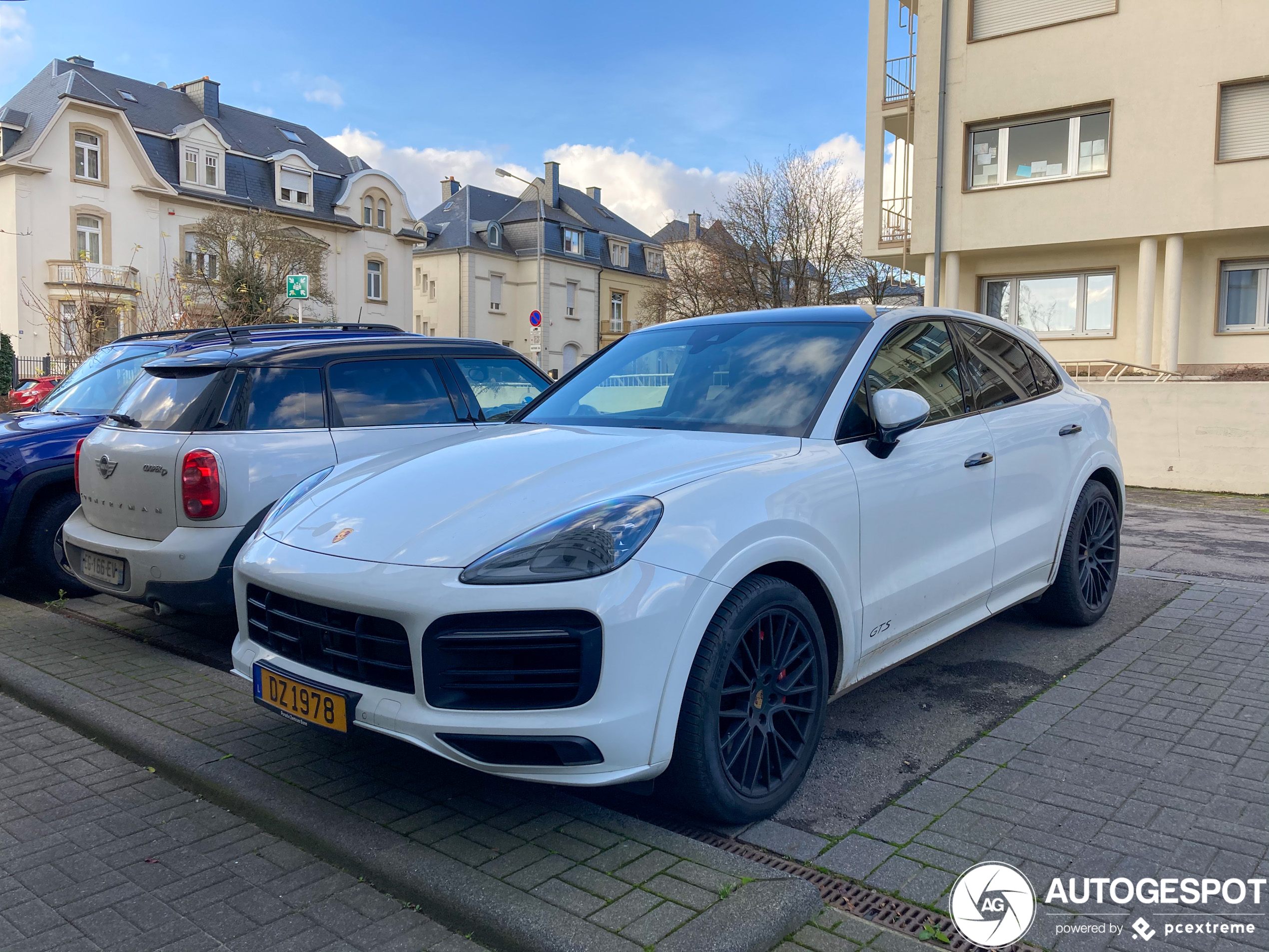 Porsche Cayenne Coupé GTS