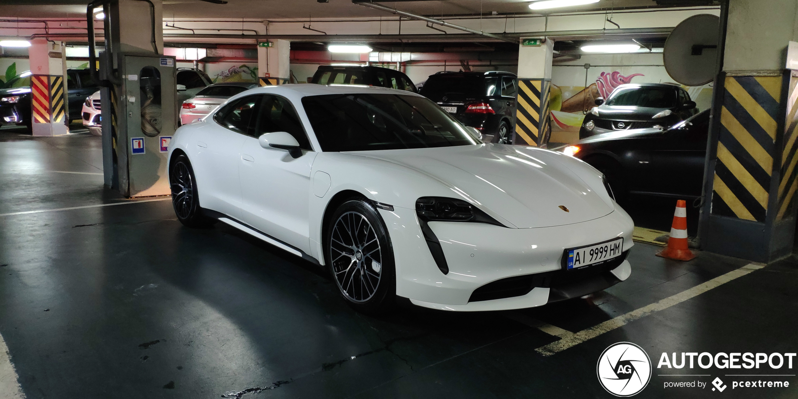 Porsche Taycan Turbo