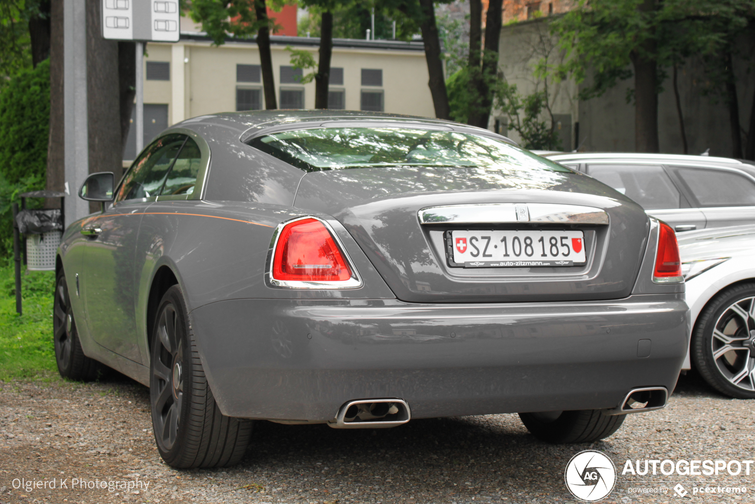 Rolls-Royce Wraith Series II Luminary Collection