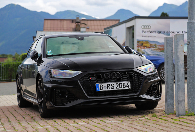 Audi RS4 Avant B9 2020